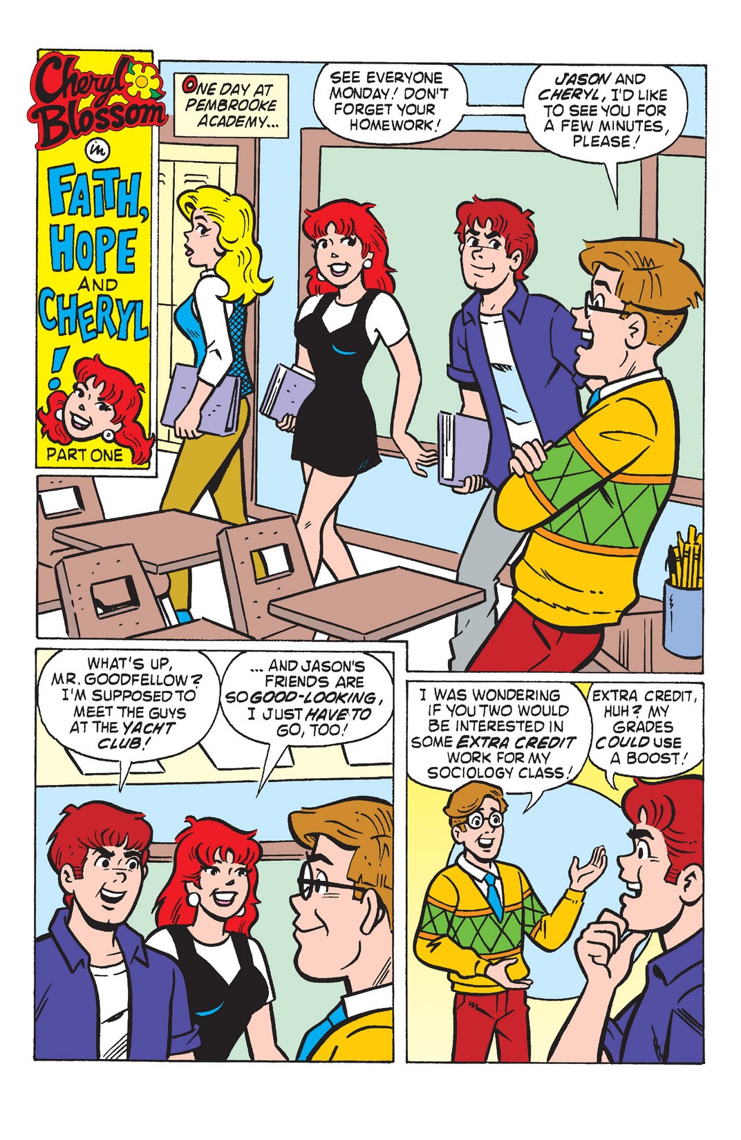 Read online The Best of Cheryl Blossom comic -  Issue # TPB (Part 2) - 42