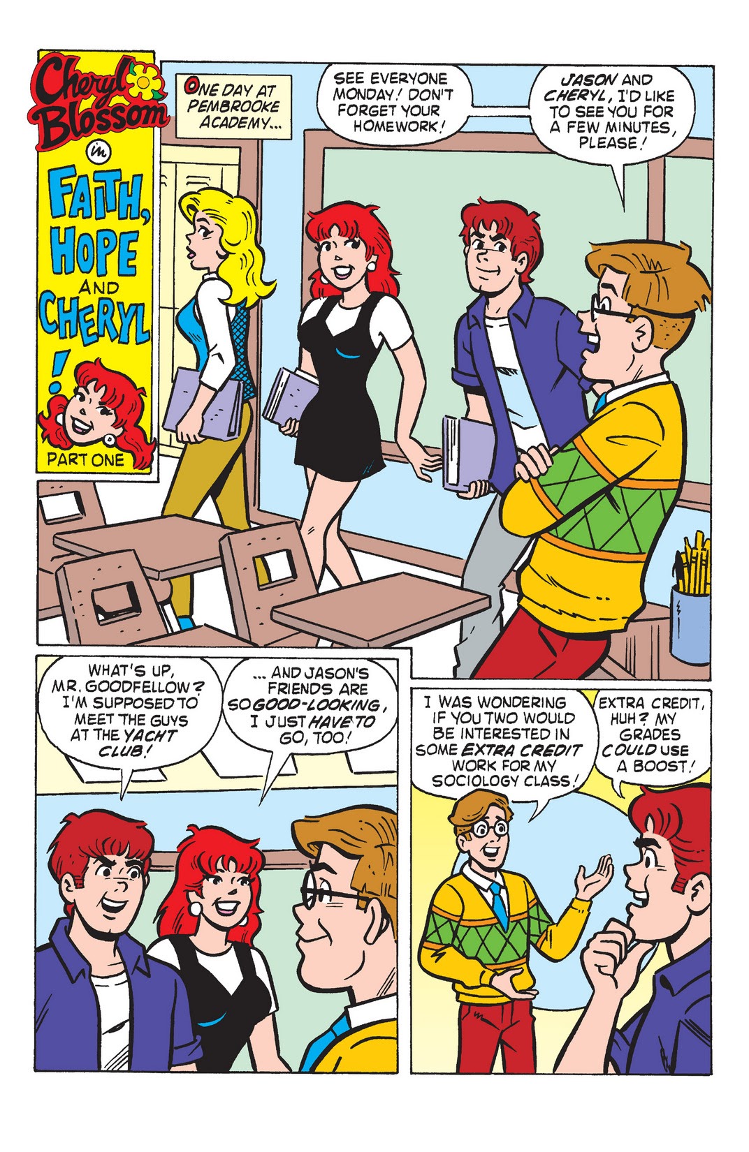 Read online The Best of Cheryl Blossom comic -  Issue # TPB (Part 2) - 42