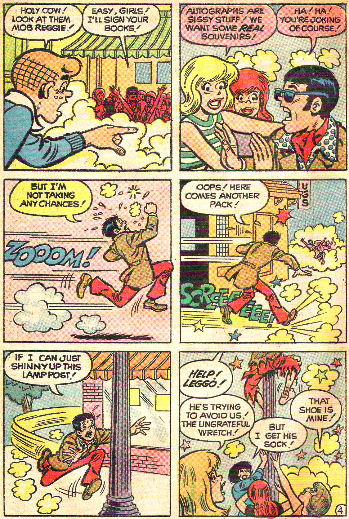 Read online Laugh (Comics) comic -  Issue #259 - 6