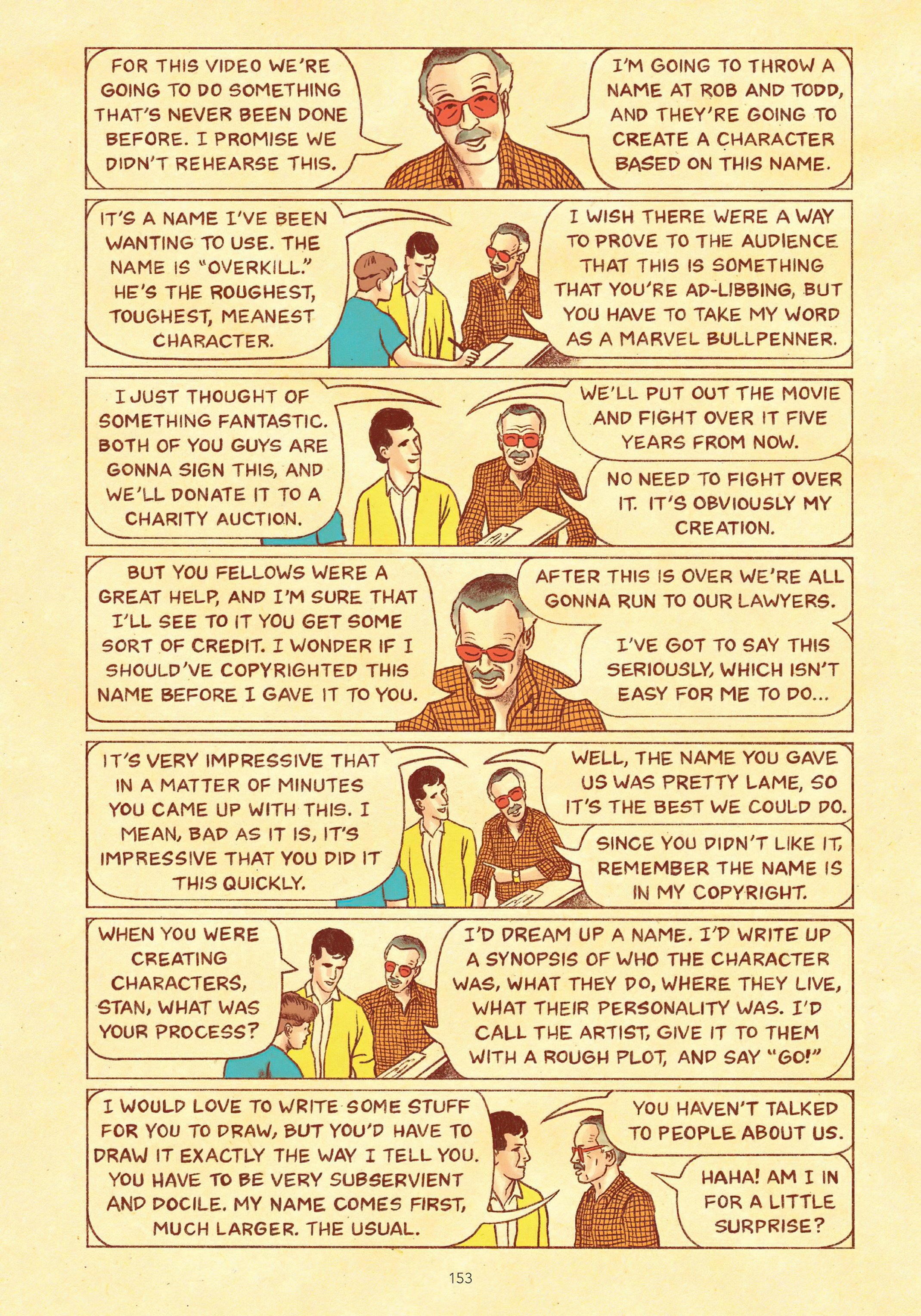 Read online I Am Stan: A Graphic Biography of the Legendary Stan Lee comic -  Issue # TPB (Part 2) - 60