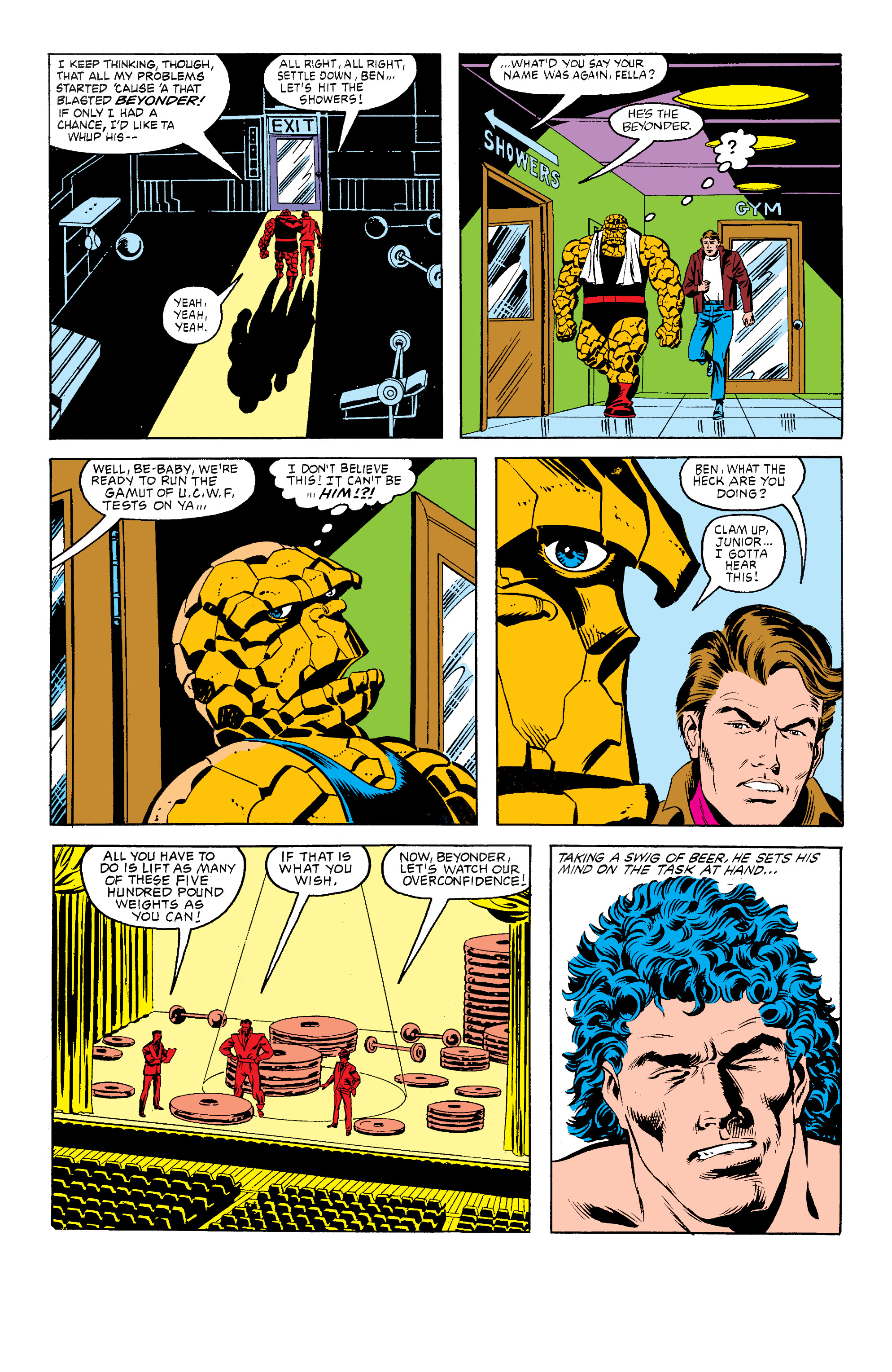 Read online The Thing Omnibus comic -  Issue # TPB (Part 8) - 68