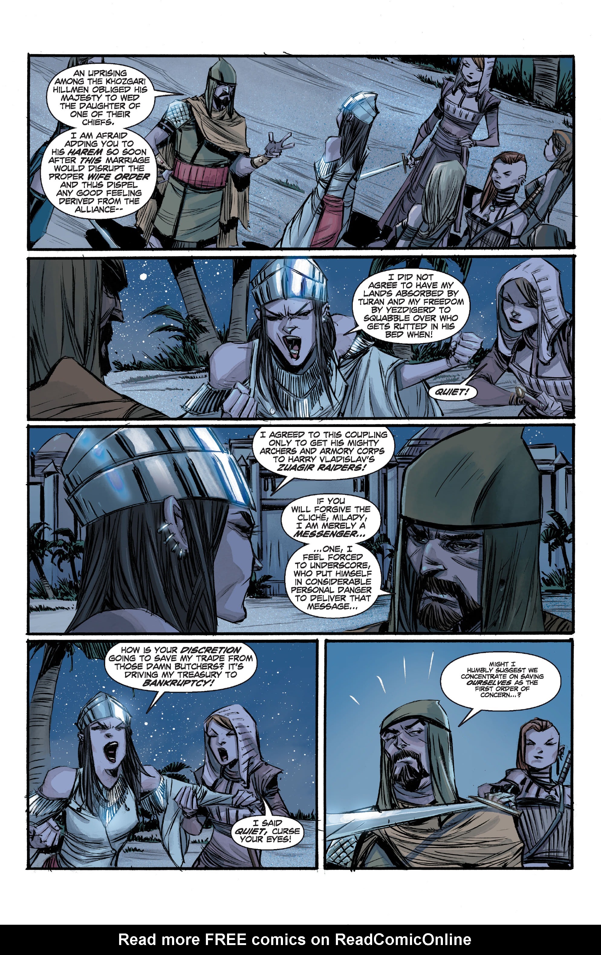 Read online Conan Chronicles Epic Collection comic -  Issue # TPB Shadows Over Kush (Part 4) - 85