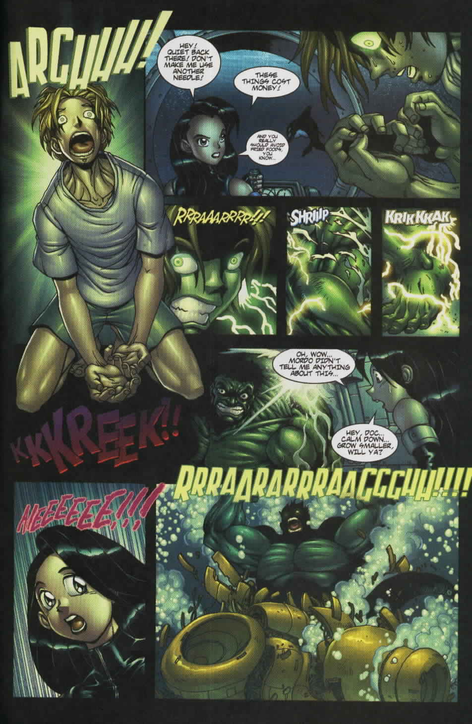 Read online Marvel Mangaverse: New Dawn comic -  Issue # Full - 39