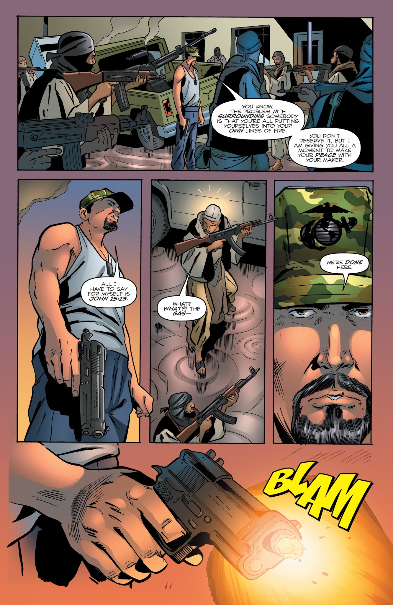 Read online G.I. Joe: A Real American Hero comic -  Issue #243 - 21