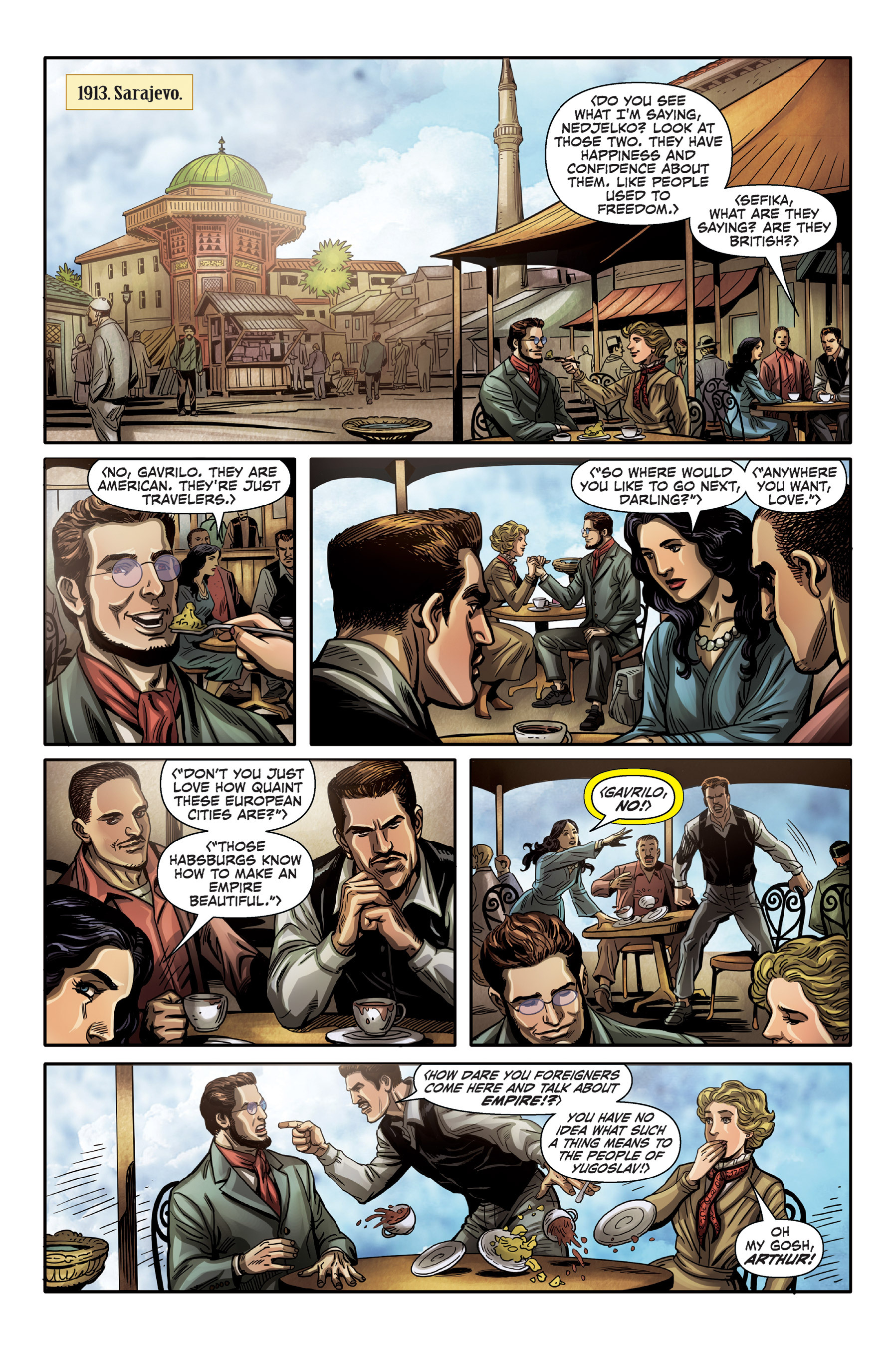 Read online The Last West comic -  Issue #4 - 3