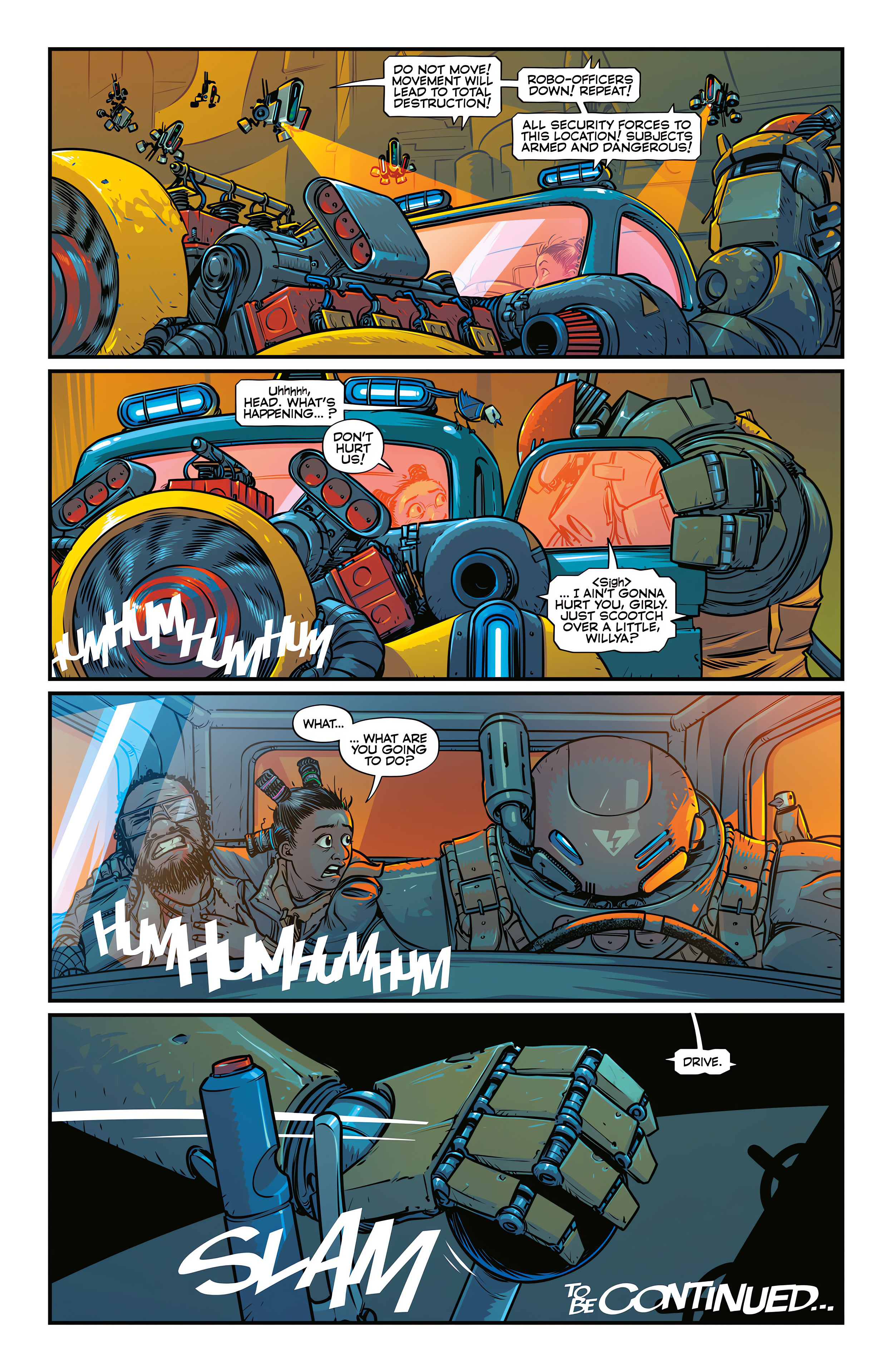 Read online Petrol Head comic -  Issue #1 - 41