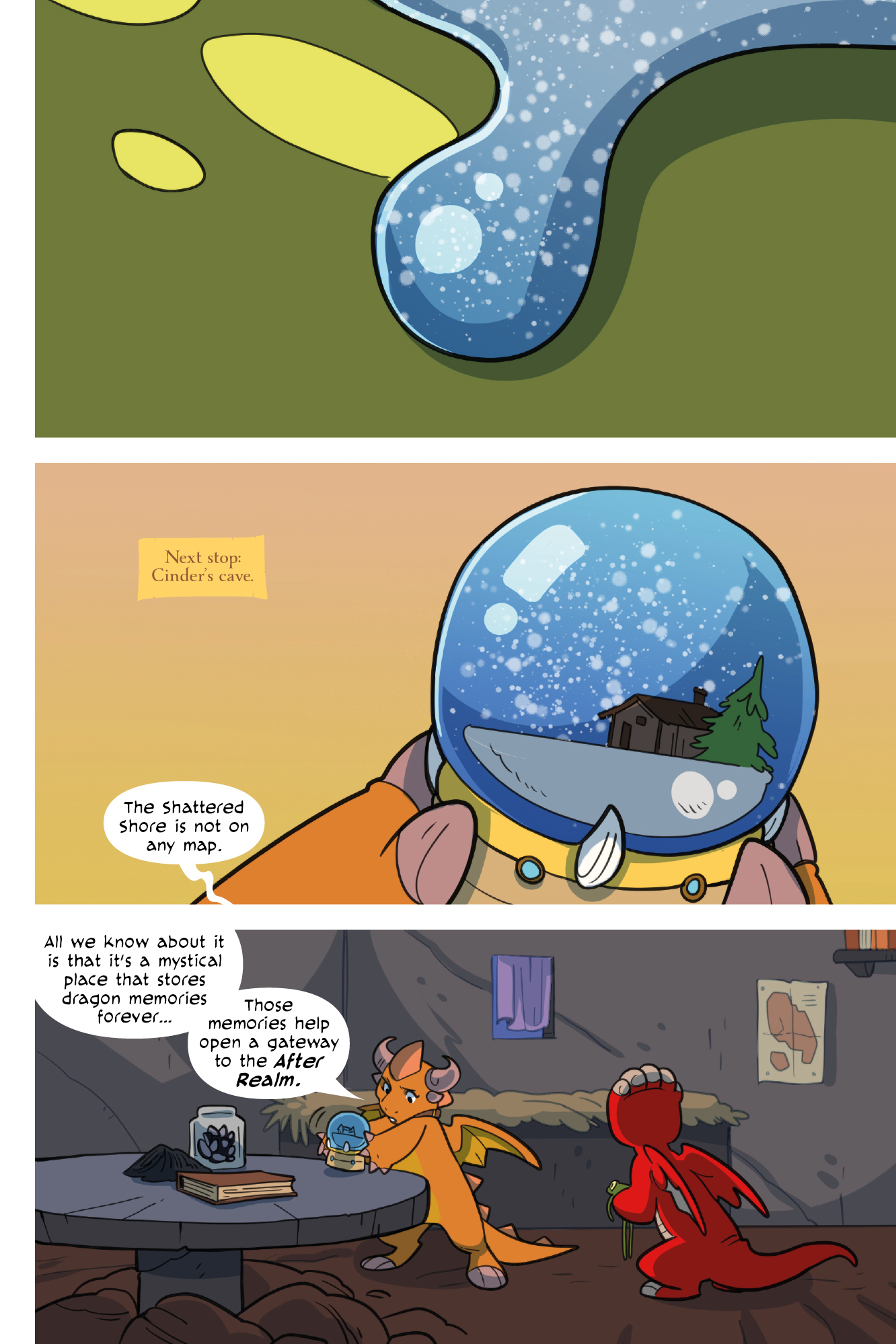 Read online Dragon Kingdom of Wrenly comic -  Issue # TPB 8 - 29