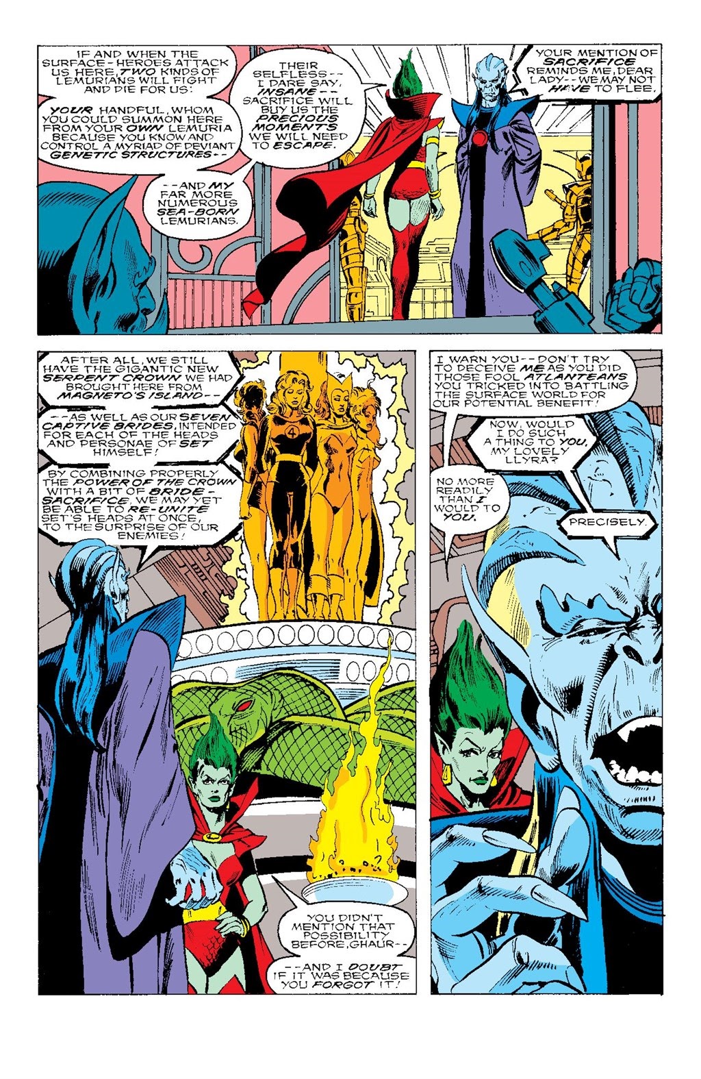 Read online Atlantis Attacks comic -  Issue # _The Original Epic (Part 5) - 29