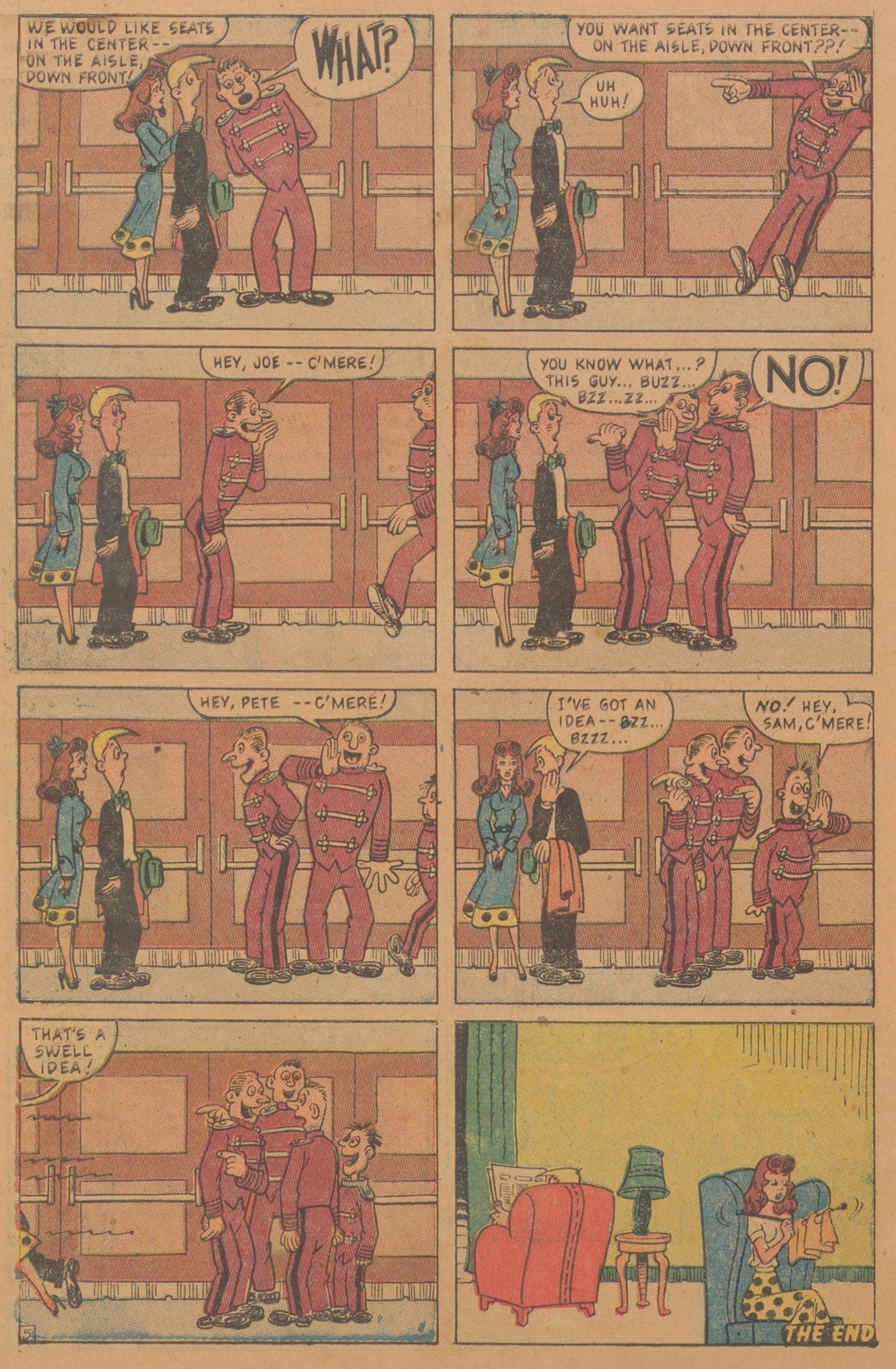 Read online Rusty Comics comic -  Issue #20 - 30