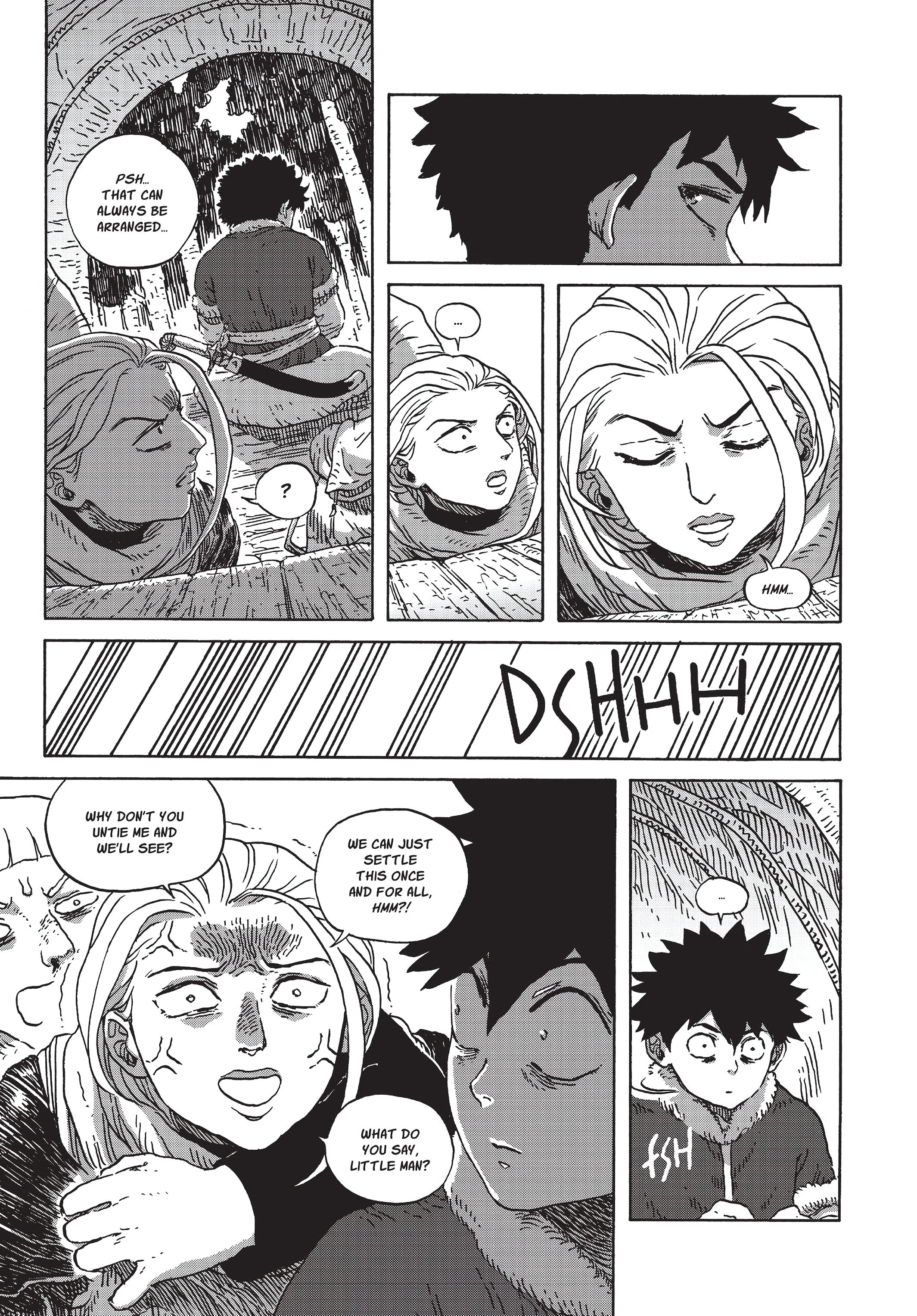 Read online Talli, Daughter of the Moon comic -  Issue # TPB 2 (Part 1) - 11