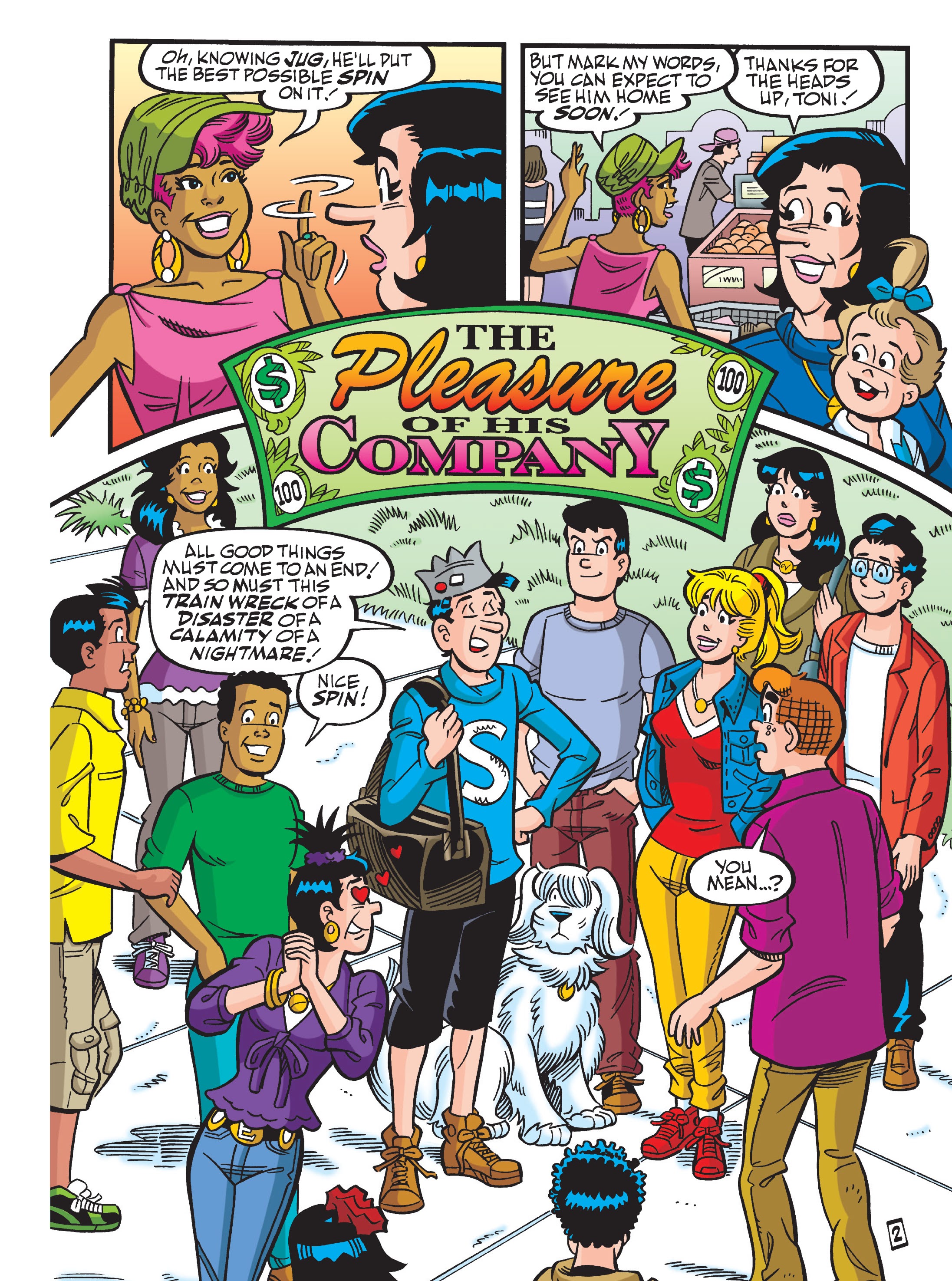 Read online Archie Showcase Digest comic -  Issue # TPB 4 (Part 2) - 23