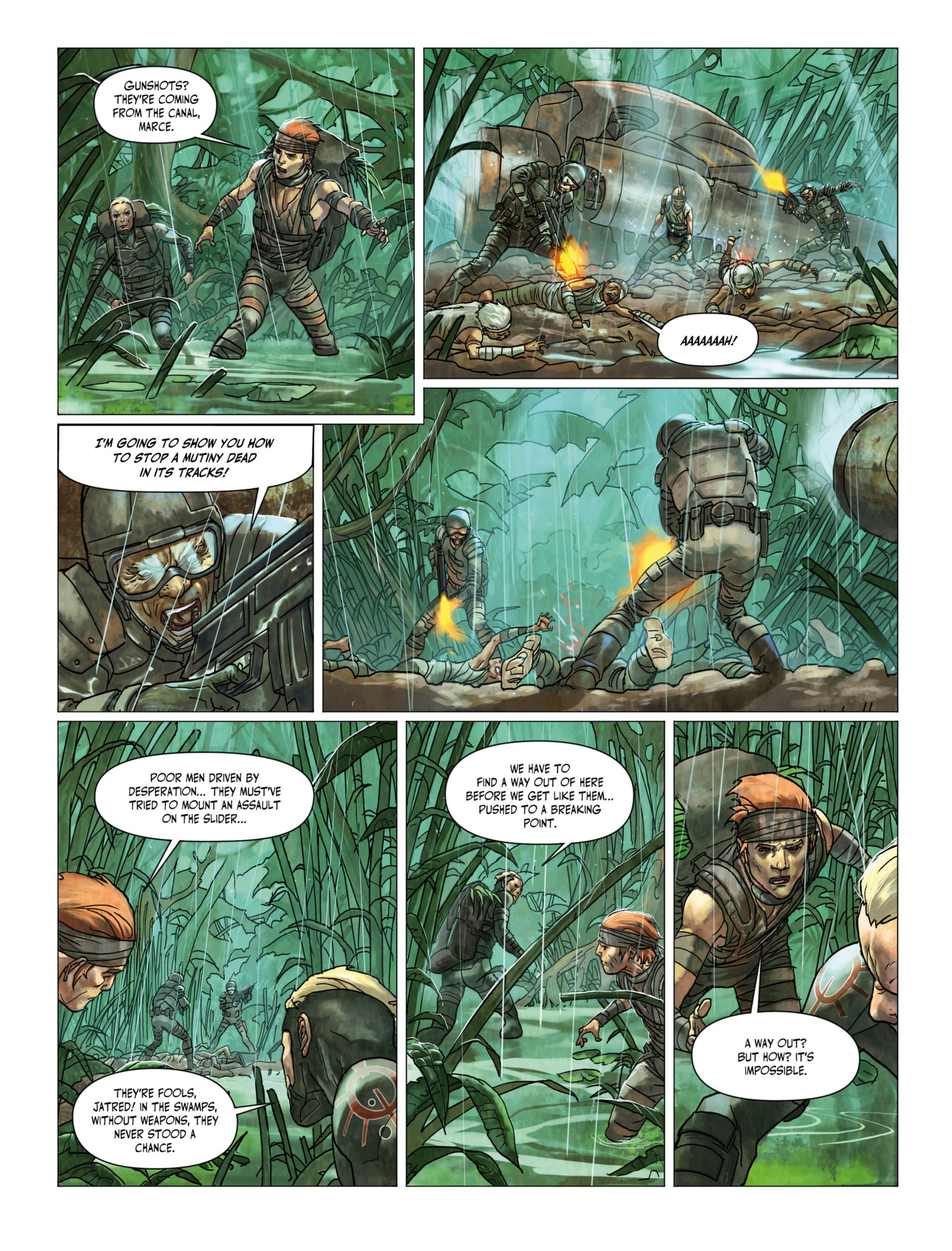 Read online Retroworld comic -  Issue #2 - 6