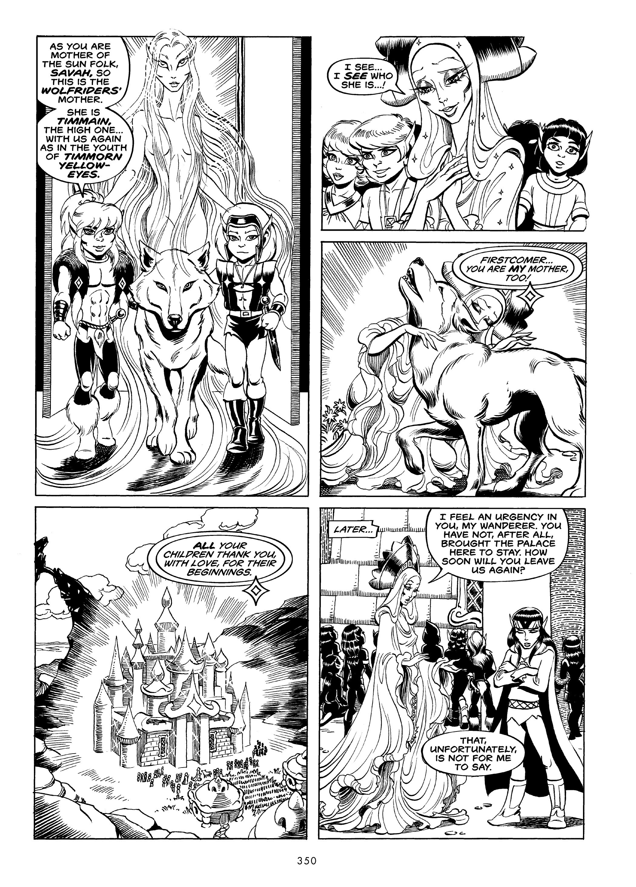 Read online The Complete ElfQuest comic -  Issue # TPB 2 (Part 4) - 49
