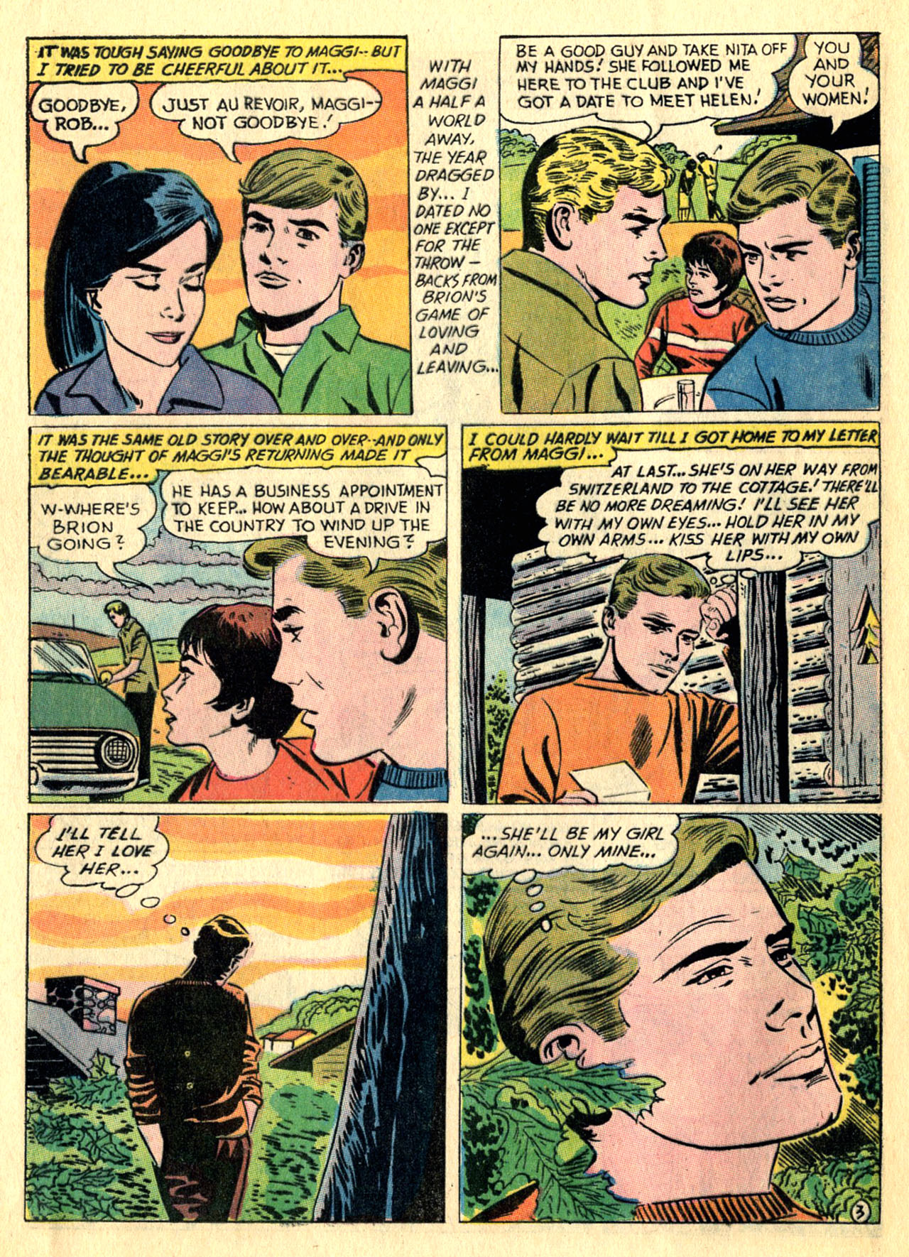 Read online Heart Throbs comic -  Issue #110 - 12