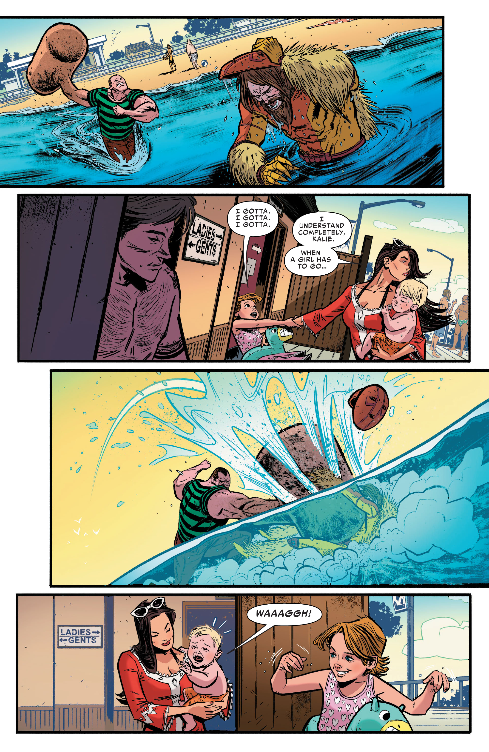 Read online Spider-Woman by Dennis Hopeless comic -  Issue # TPB (Part 5) - 9