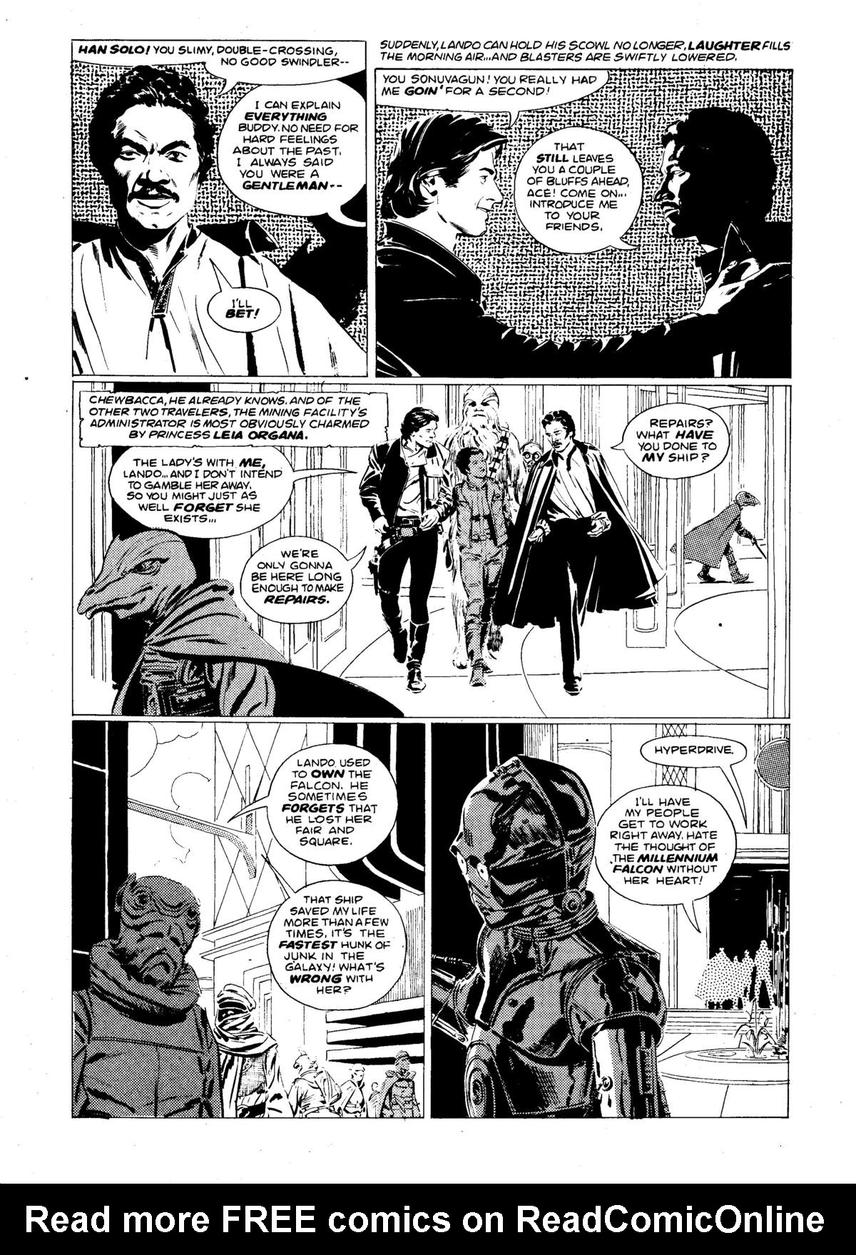 Read online Star Wars Weekly comic -  Issue #130 - 6