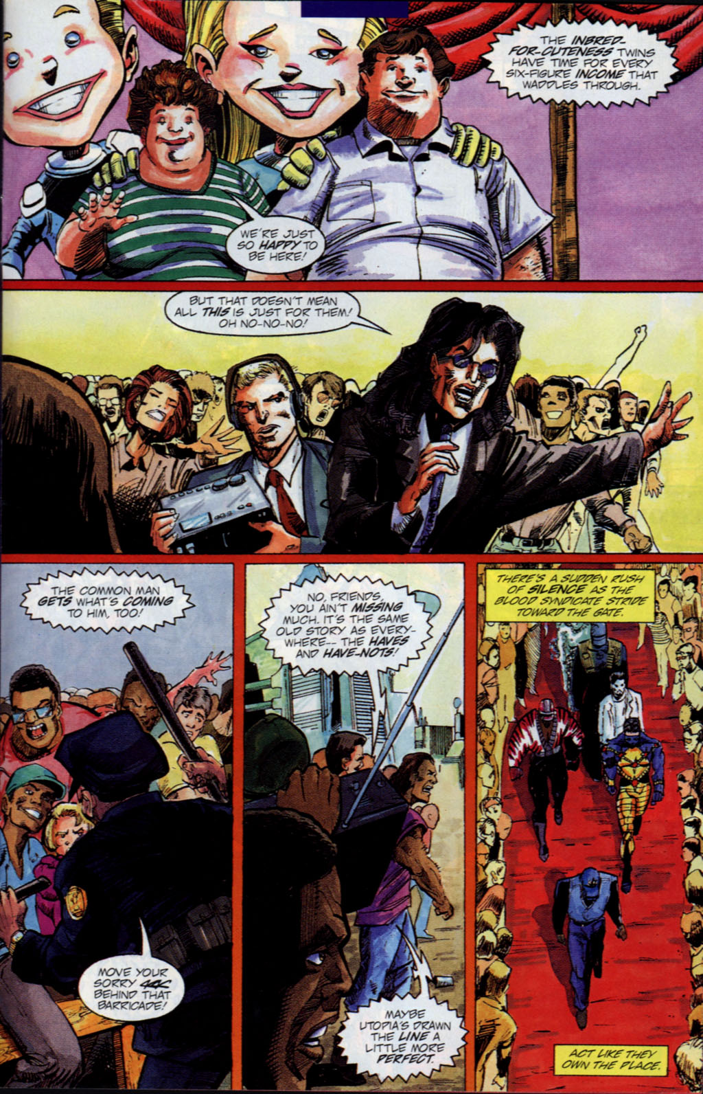 Read online The Long, Hot Summer comic -  Issue #2 - 19