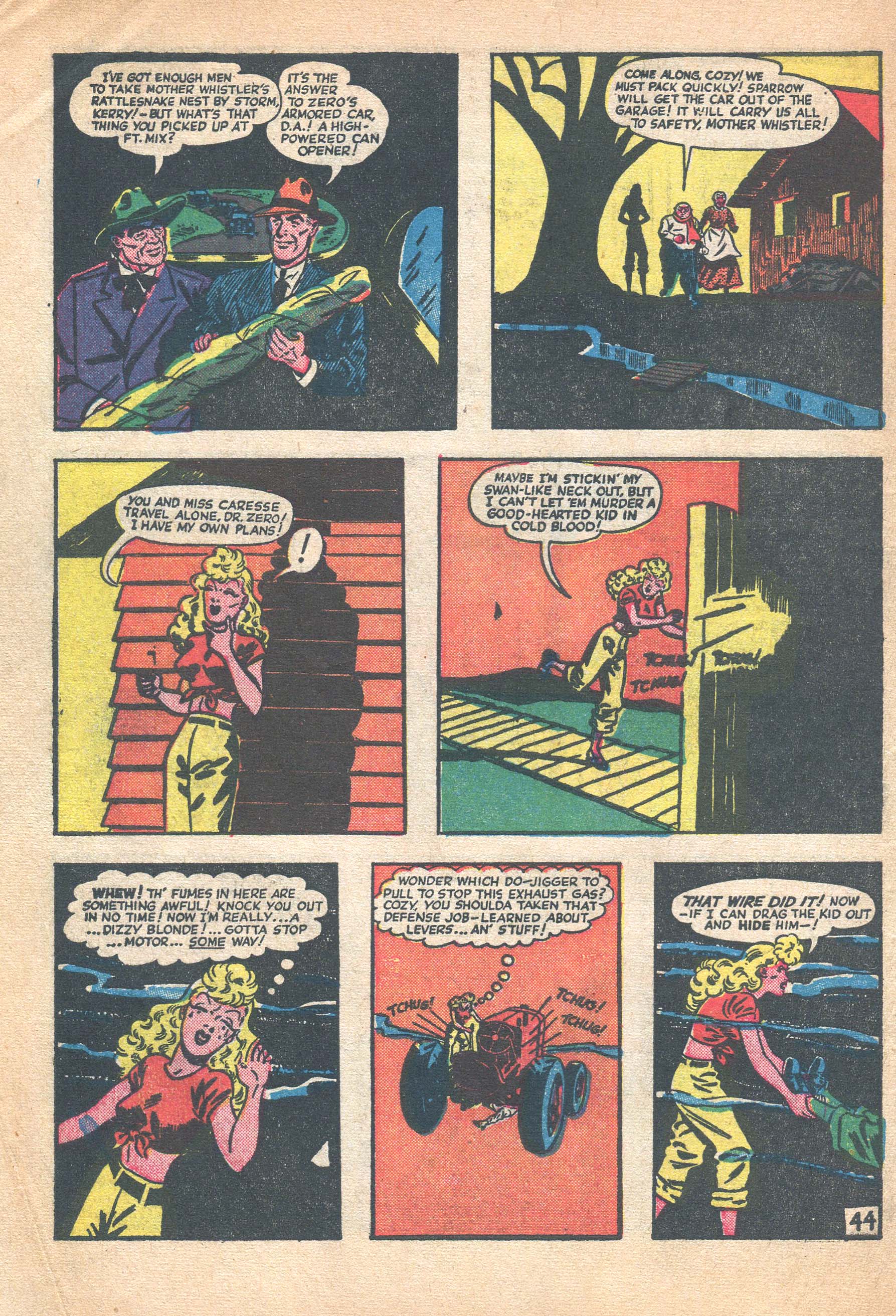 Read online Kerry Drake Detective Cases comic -  Issue #4 - 46