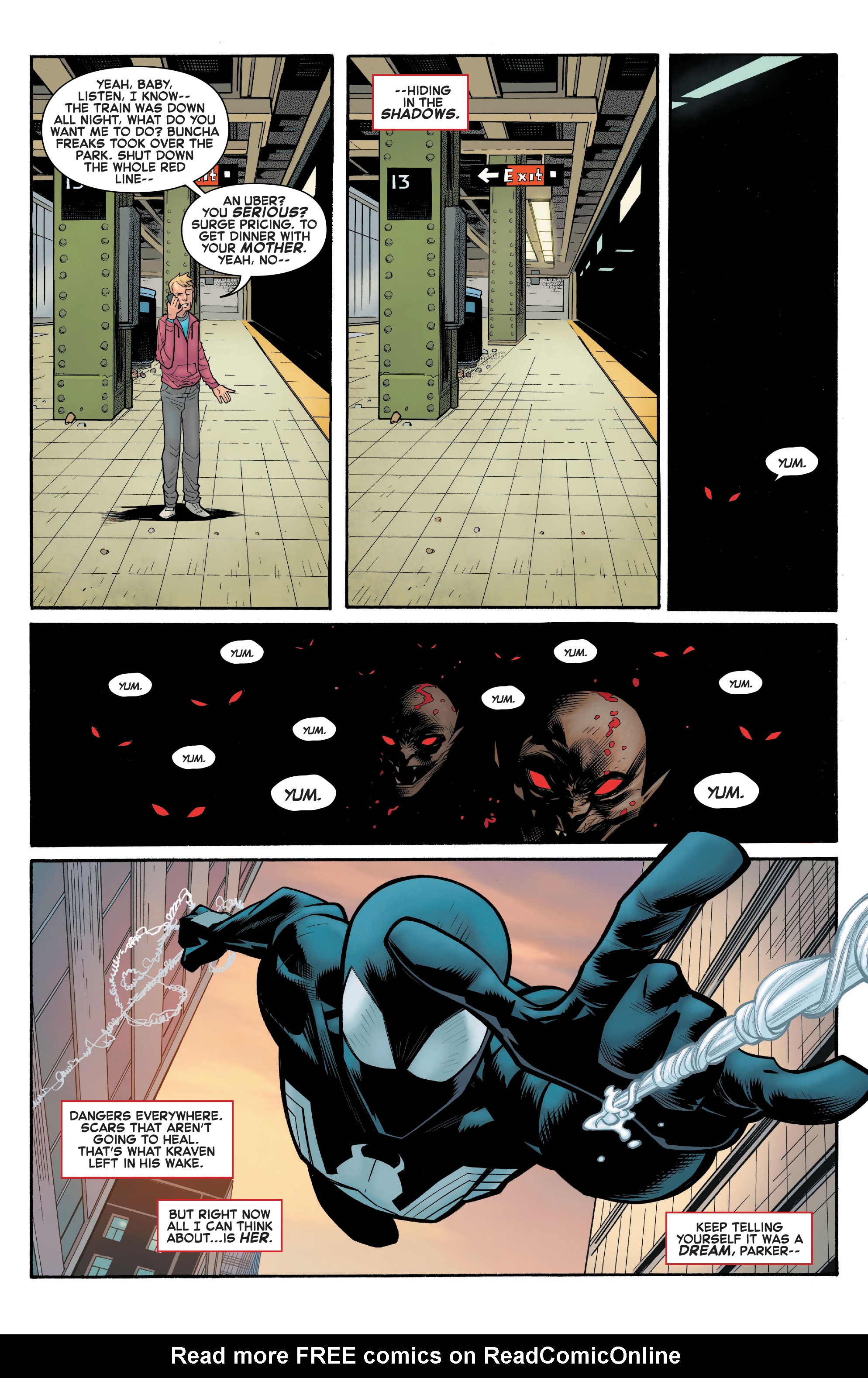 Read online The Amazing Spider-Man: By Nick Spencer Omnibus comic -  Issue # TPB (Part 7) - 22