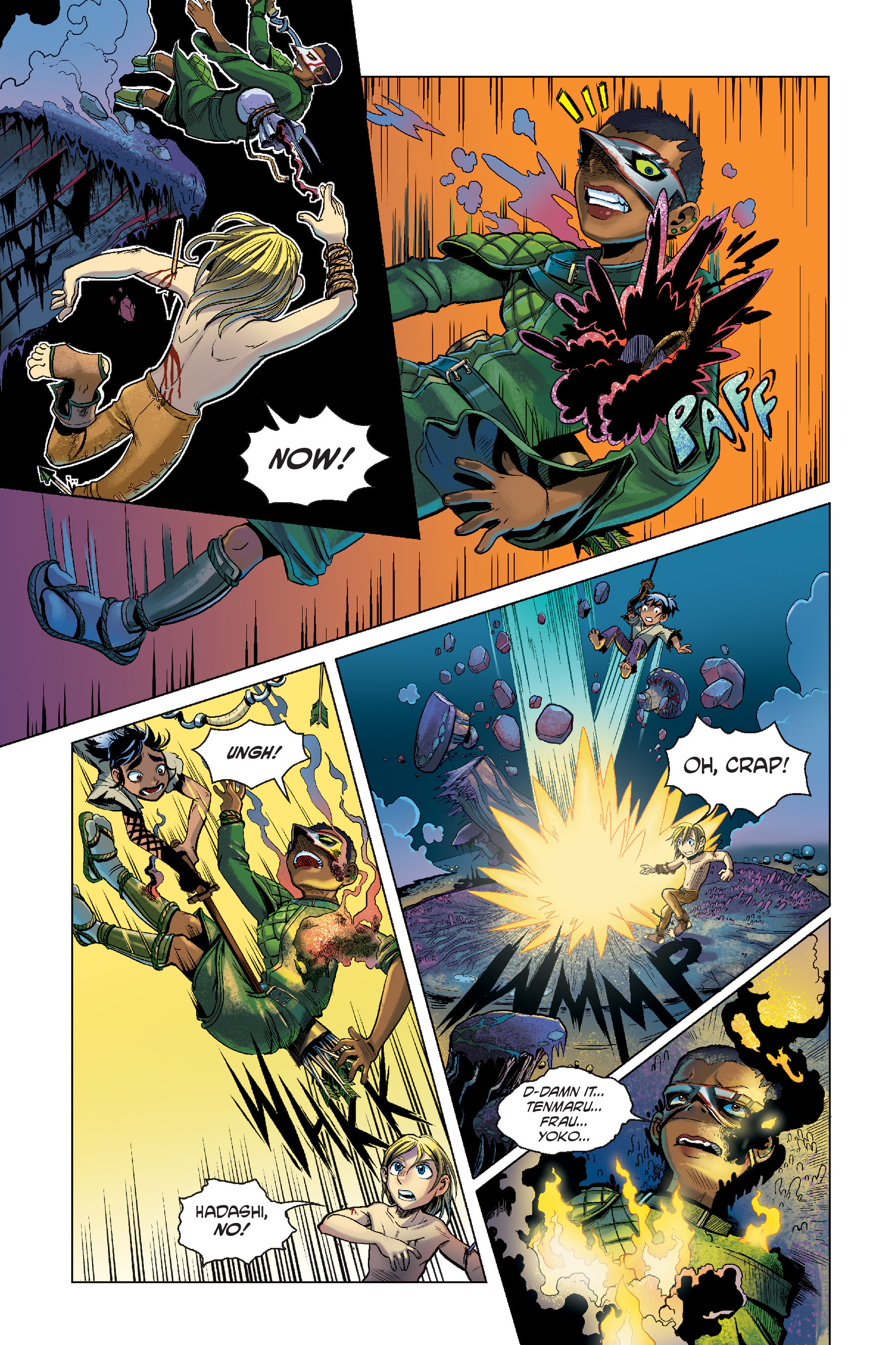 Read online Orphan Blade comic -  Issue #3 - 39