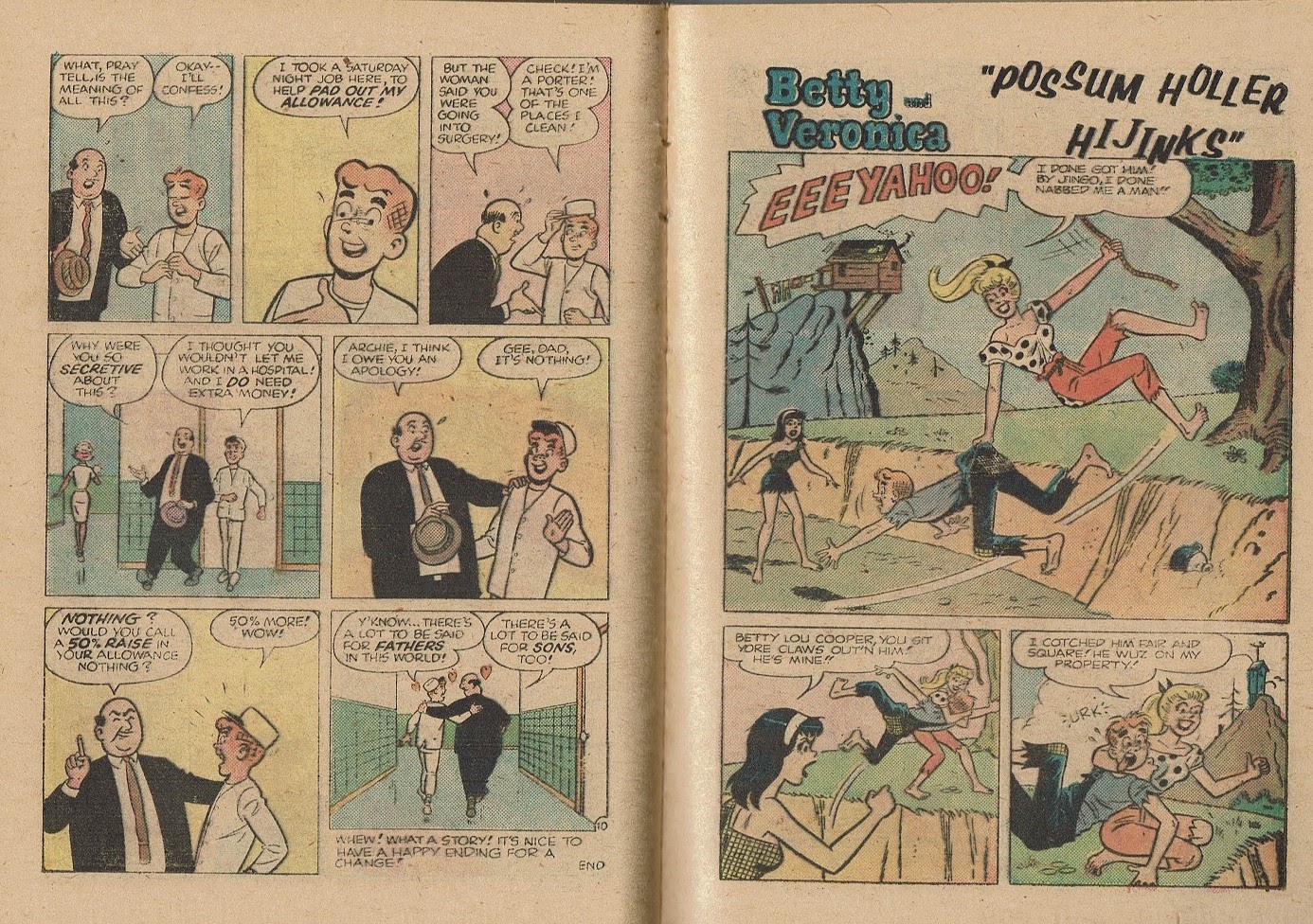 Read online Archie Digest Magazine comic -  Issue #19 - 75