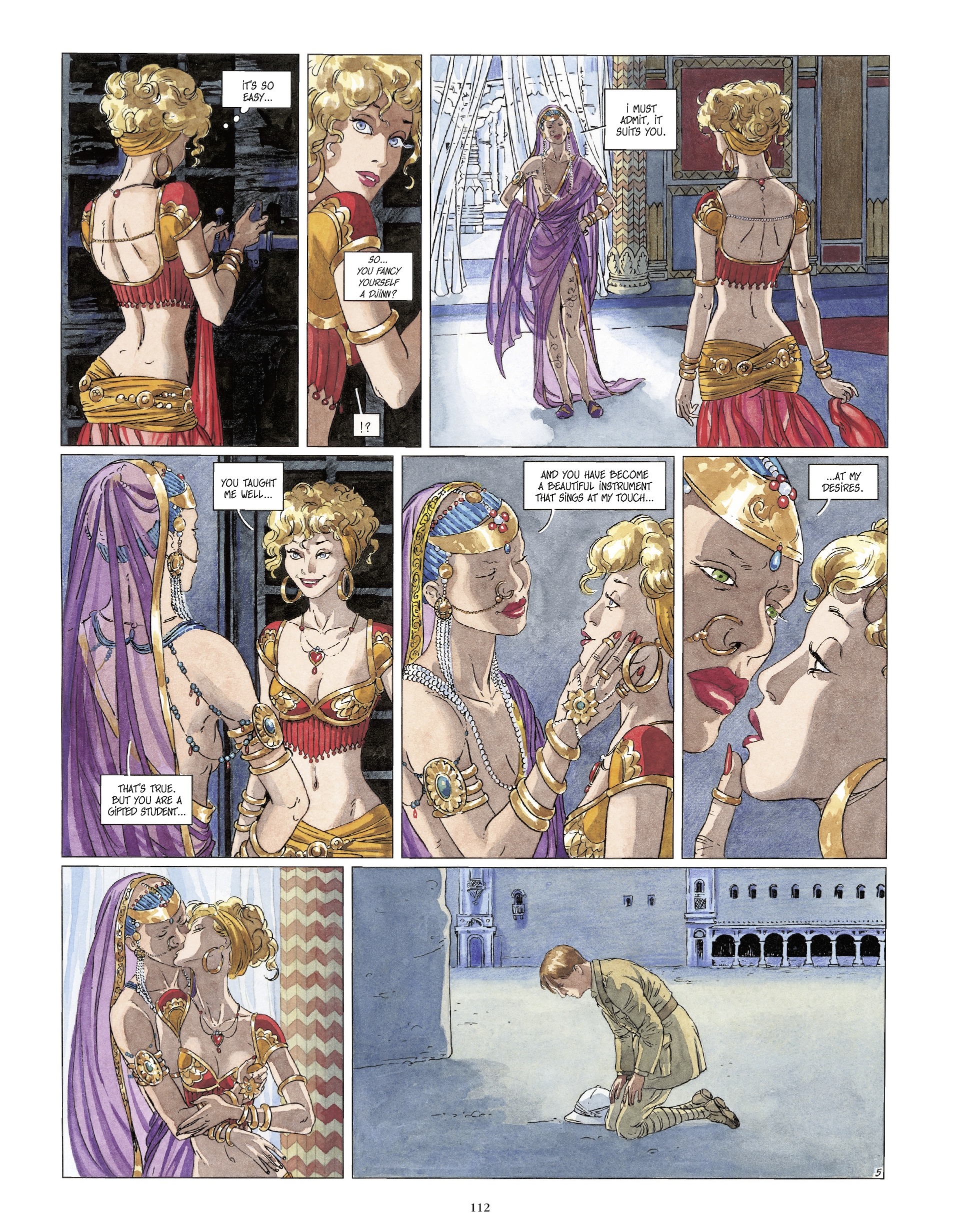 Read online Djinn comic -  Issue # _Omnibus 3 (Part 2) - 13