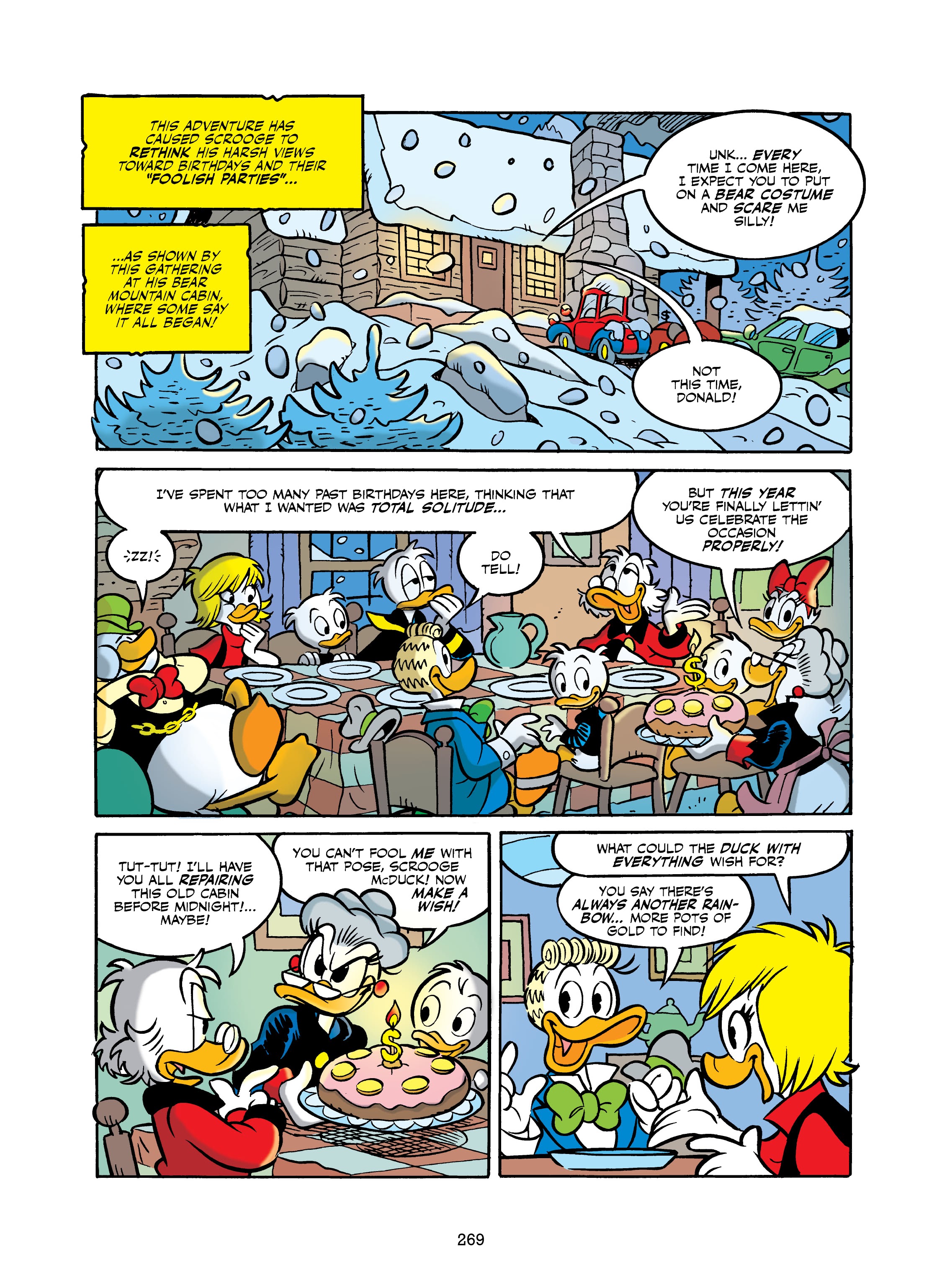 Read online Walt Disney's Uncle Scrooge & Donald Duck: Bear Mountain Tales comic -  Issue # TPB (Part 3) - 69