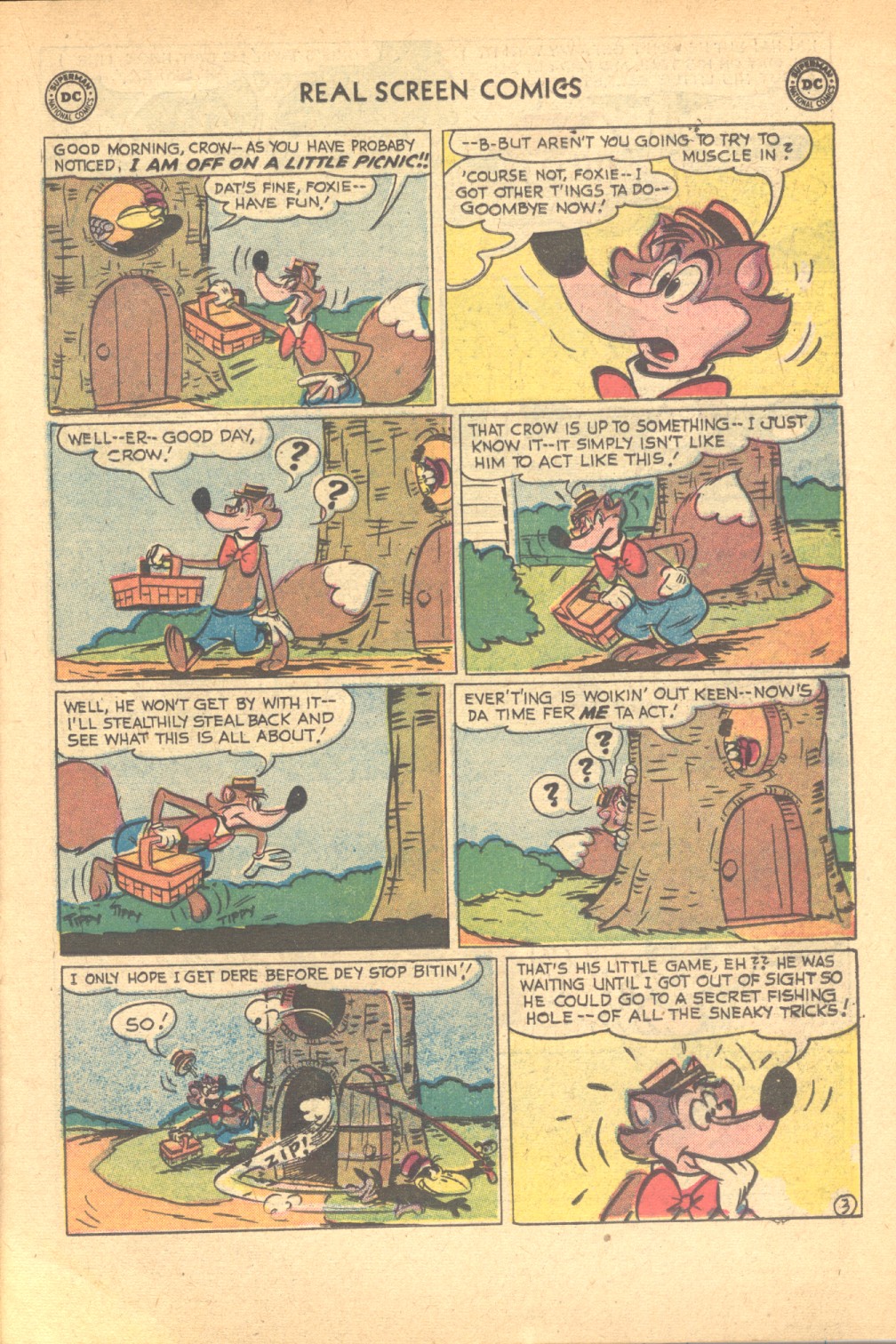 Read online Real Screen Comics comic -  Issue #128 - 21