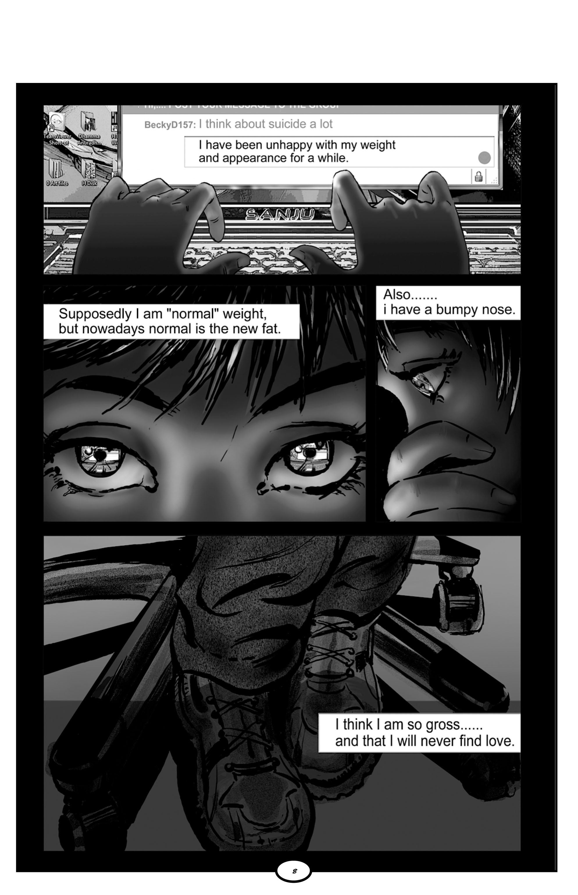 Read online Twisted Dark comic -  Issue # TPB 1 (Part 1) - 9