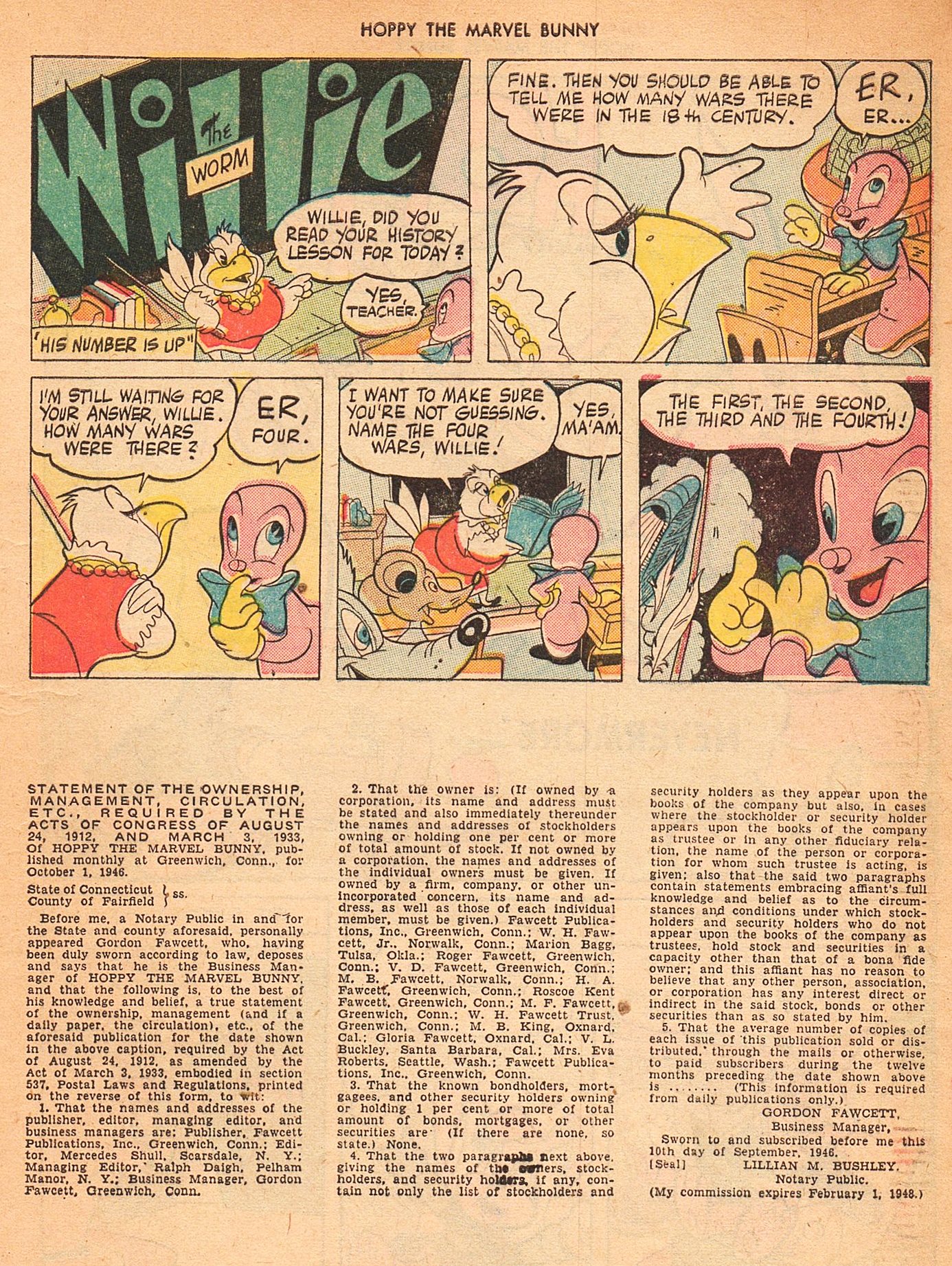 Read online Hoppy The Marvel Bunny comic -  Issue #8 - 13