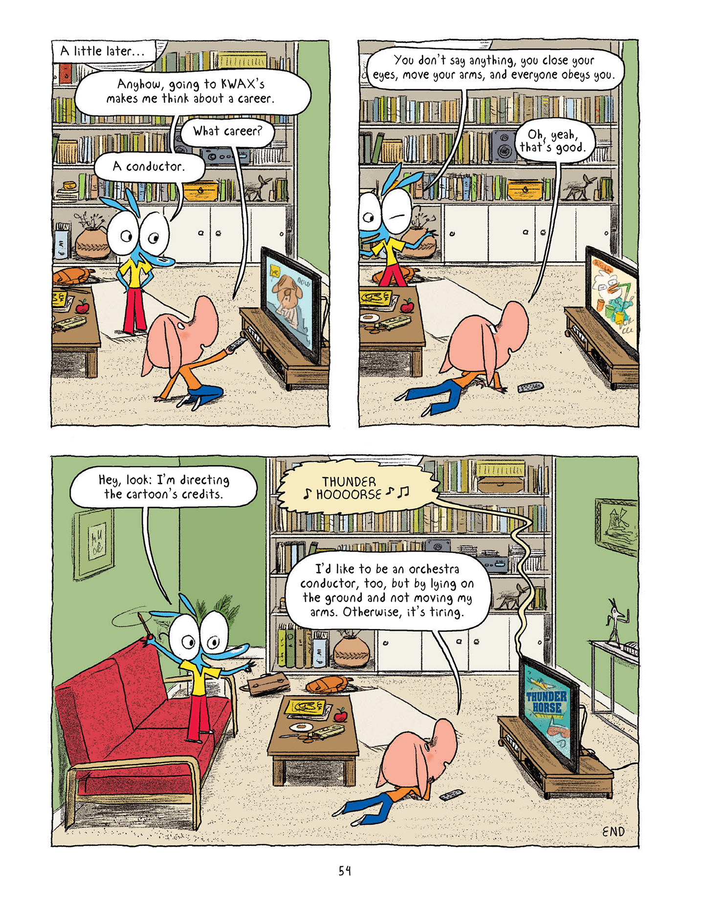 Read online Ariol comic -  Issue # TPB 8 - 56