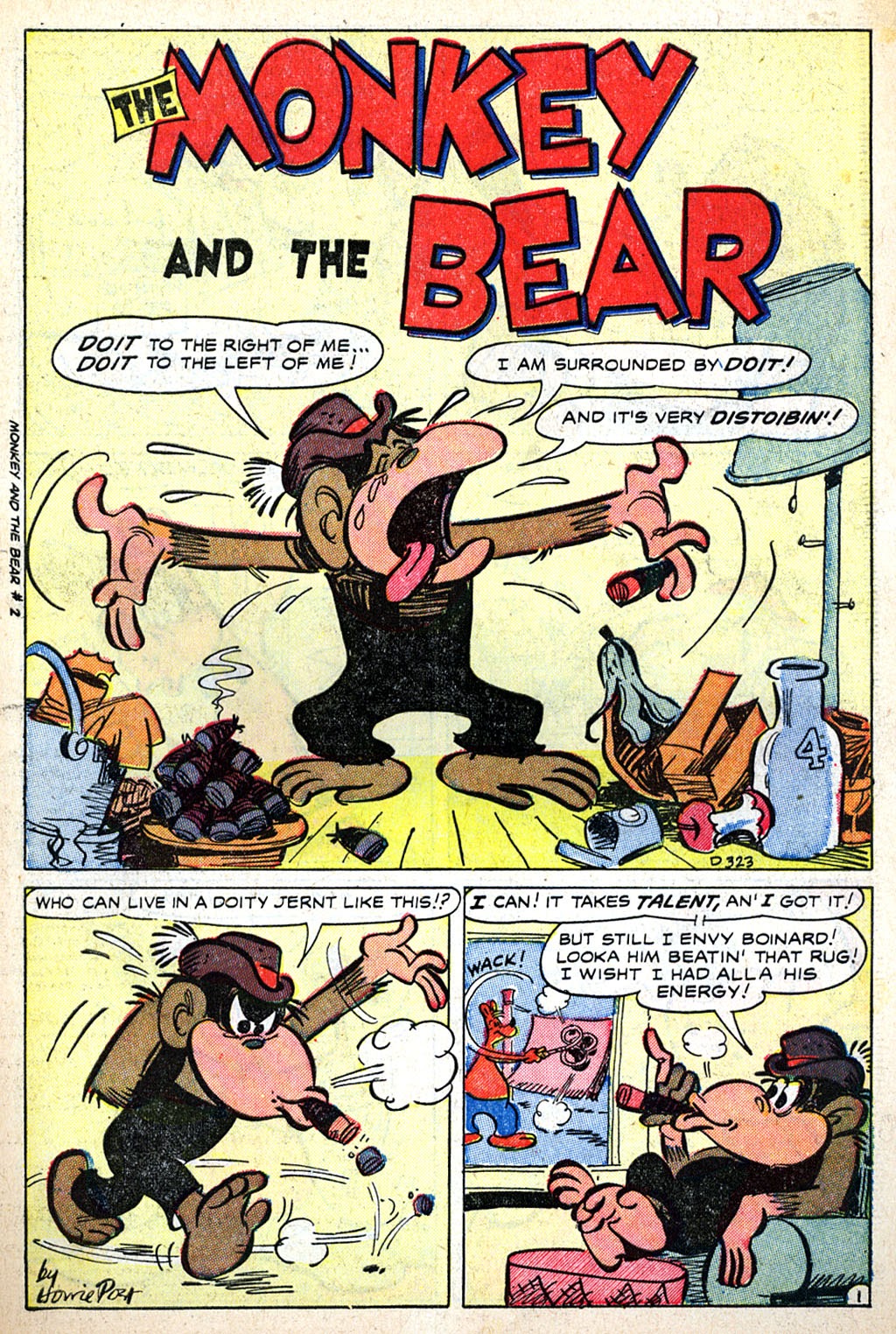 Read online The Monkey And The Bear comic -  Issue #2 - 3
