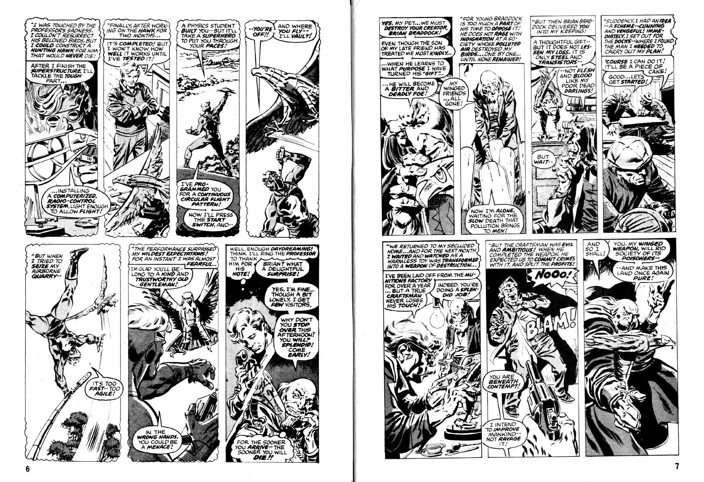 Read online Captain Britain (1976) comic -  Issue # _Special 2 - 4