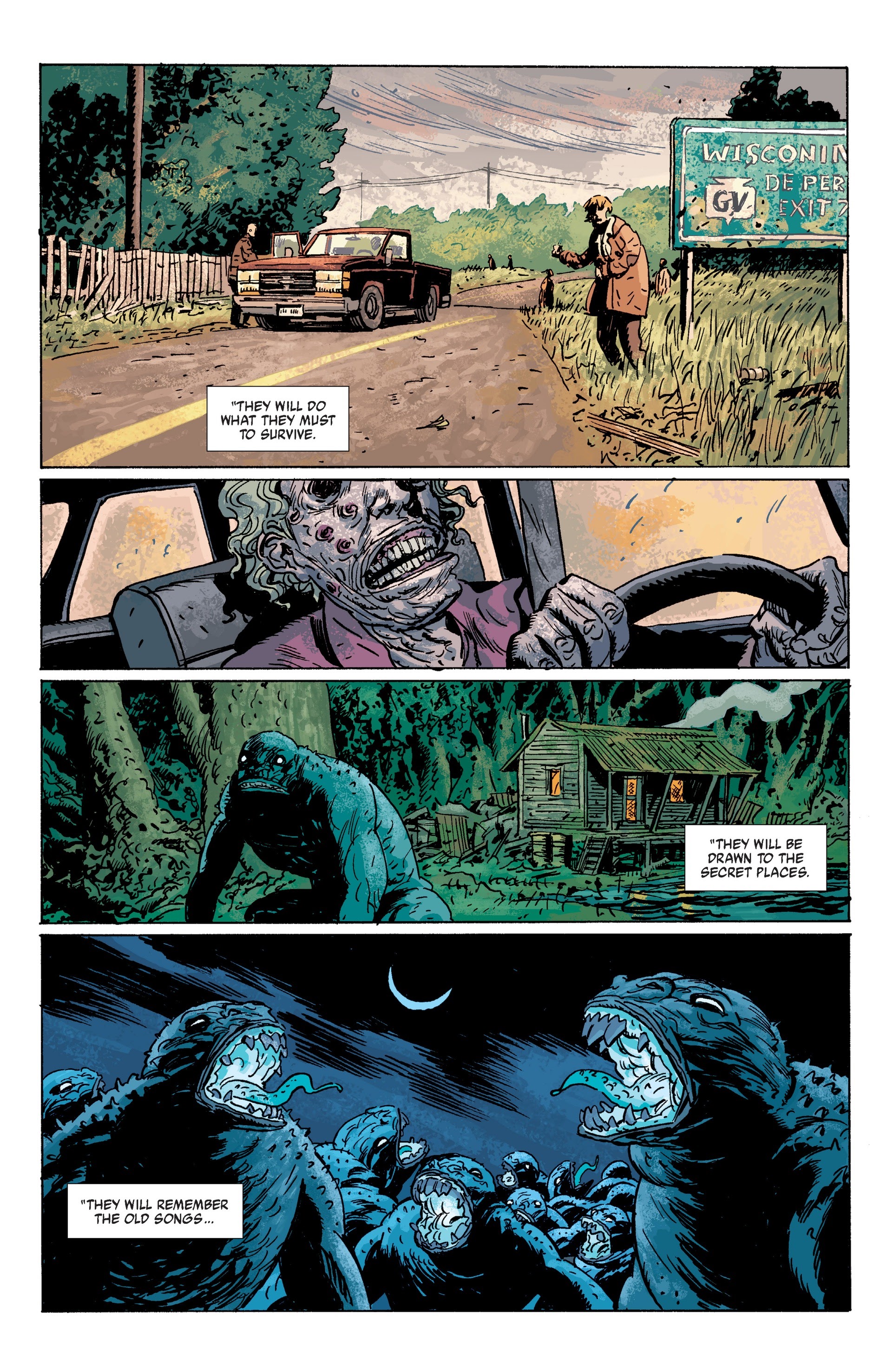 Read online Hellboy Universe Essentials: B.P.R.D. comic -  Issue # TPB - 103