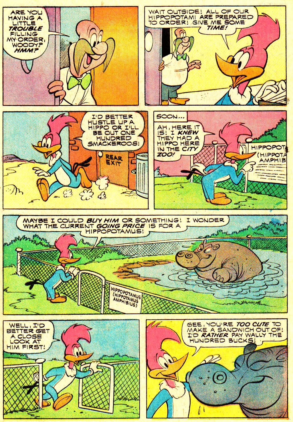 Read online Walter Lantz Woody Woodpecker (1962) comic -  Issue #132 - 4