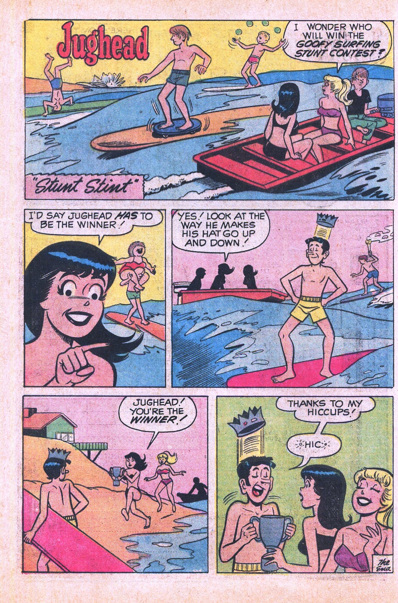 Read online Jughead's Jokes comic -  Issue #20 - 60