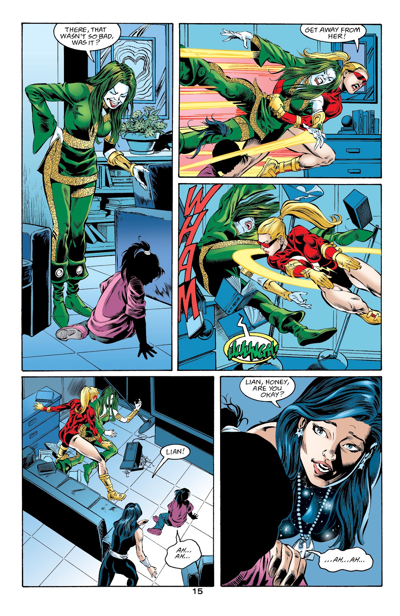 Read online The Titans (1999) comic -  Issue #34 - 16