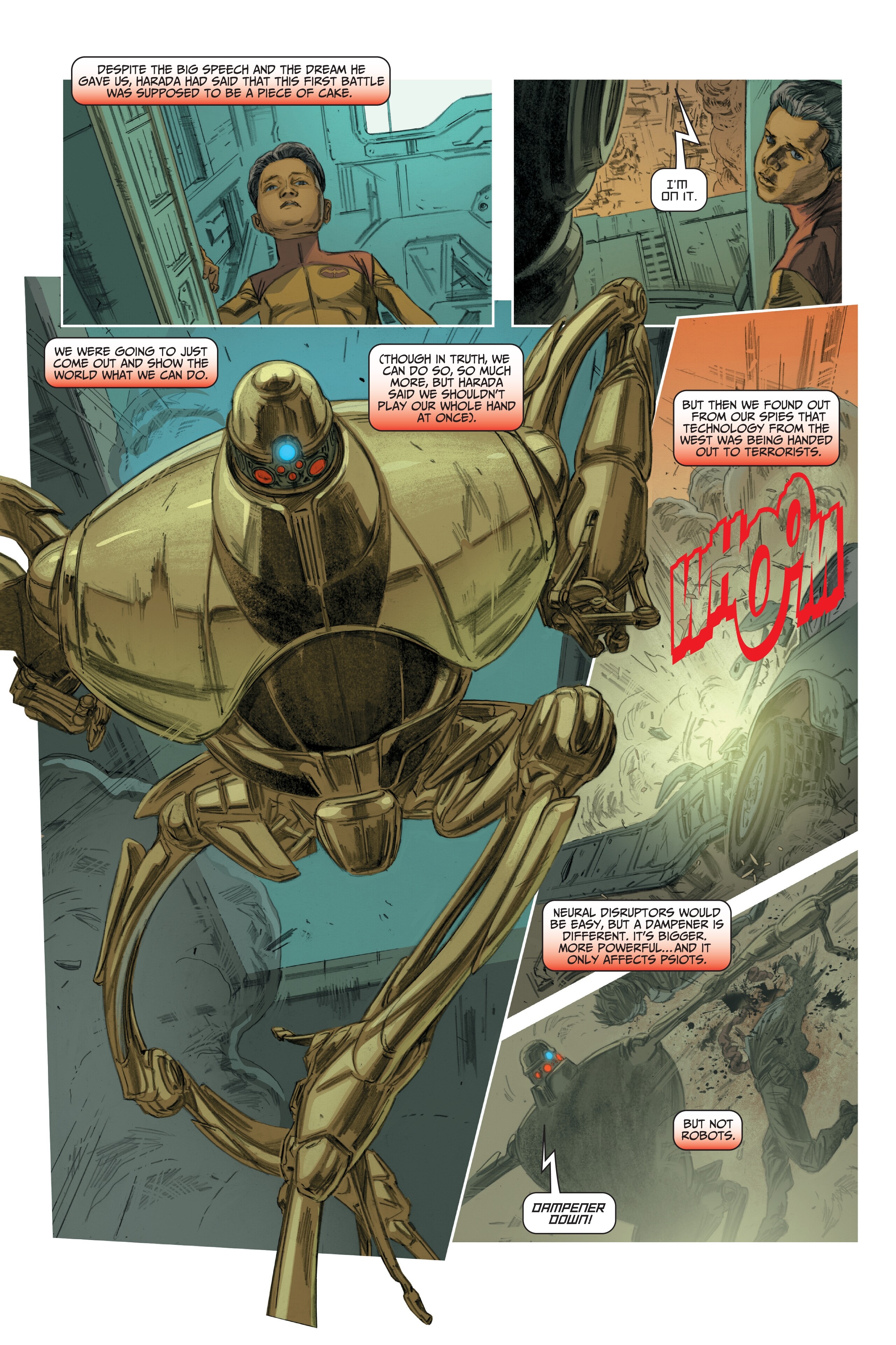 Read online Imperium comic -  Issue # _Deluxe Edition (Part 1) - 28
