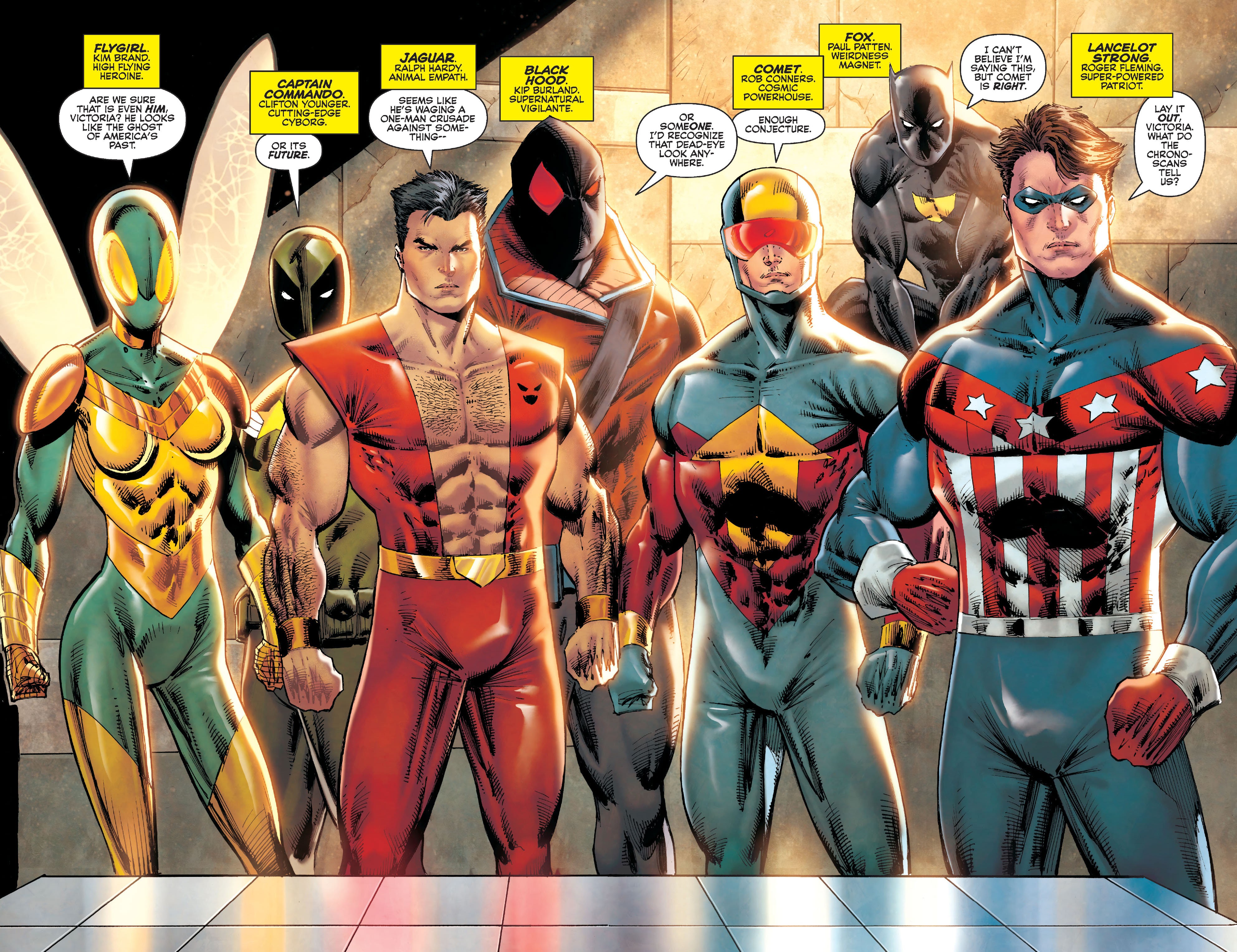 Read online The Mighty Crusaders: The Shield comic -  Issue # Full - 4