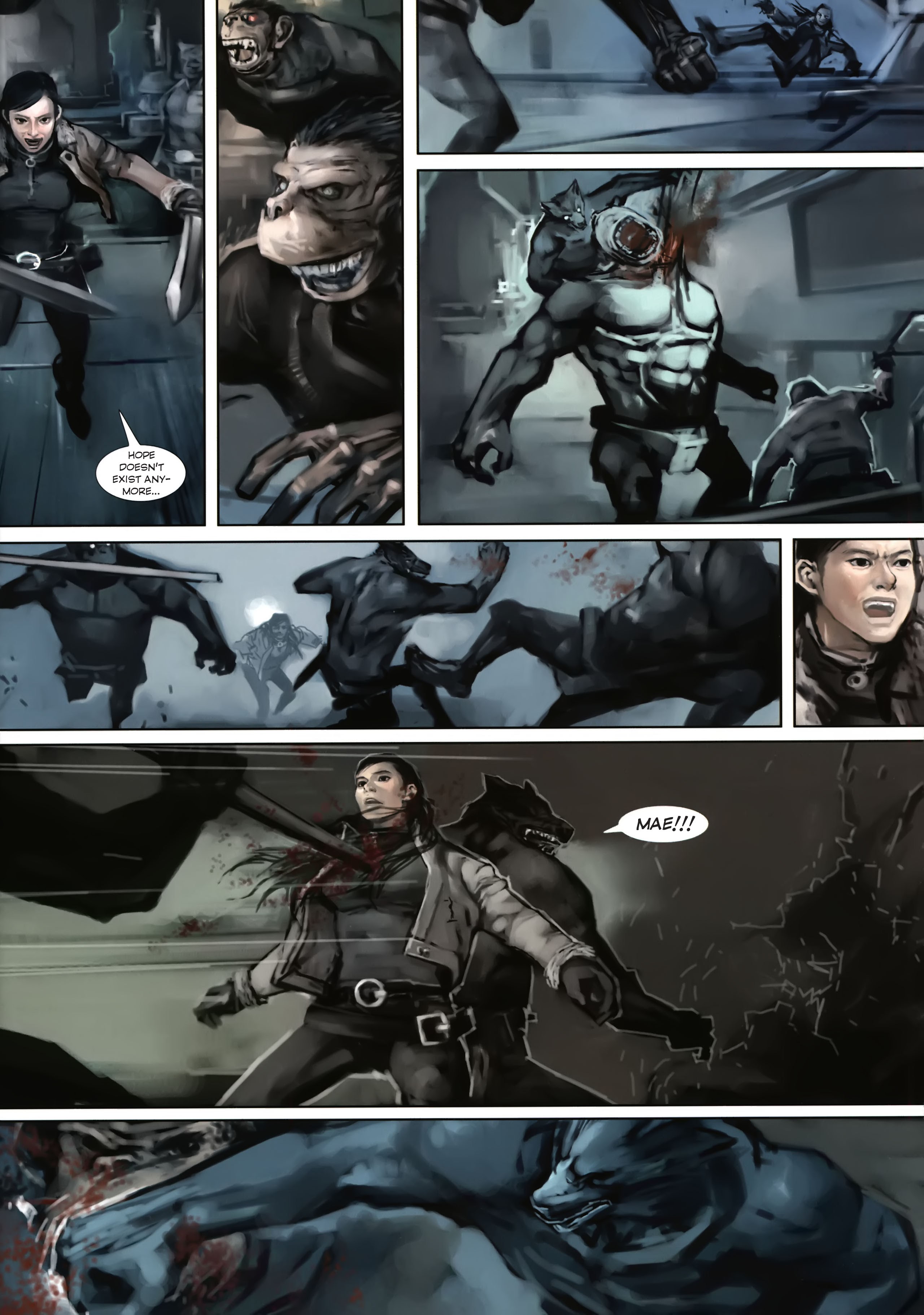 Read online Rage (2007) comic -  Issue # Full - 57