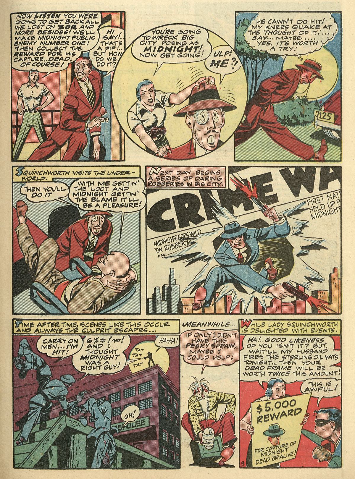 Read online Smash Comics comic -  Issue #38 - 11