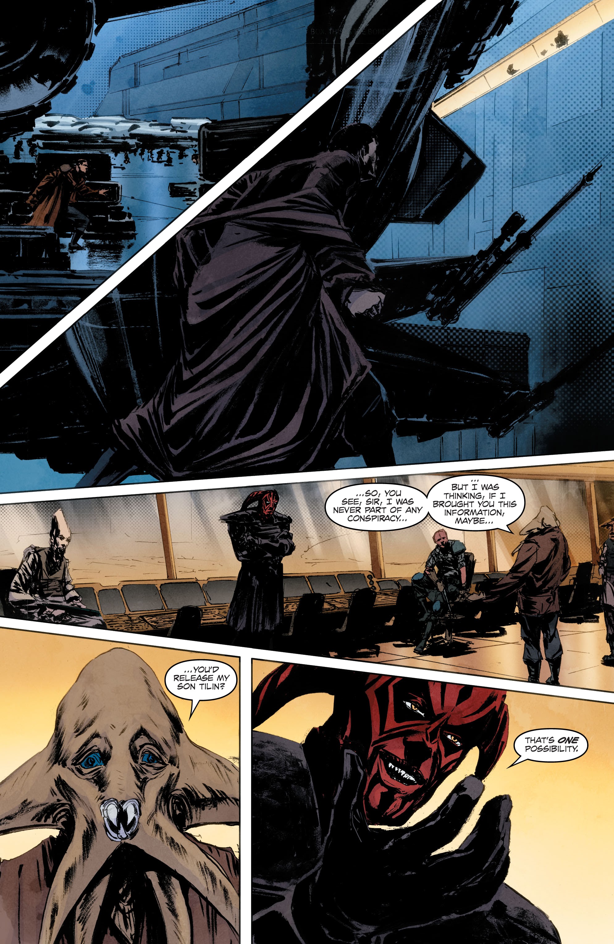 Read online Star Wars Legends: Legacy - Epic Collection comic -  Issue # TPB 4 (Part 3) - 6