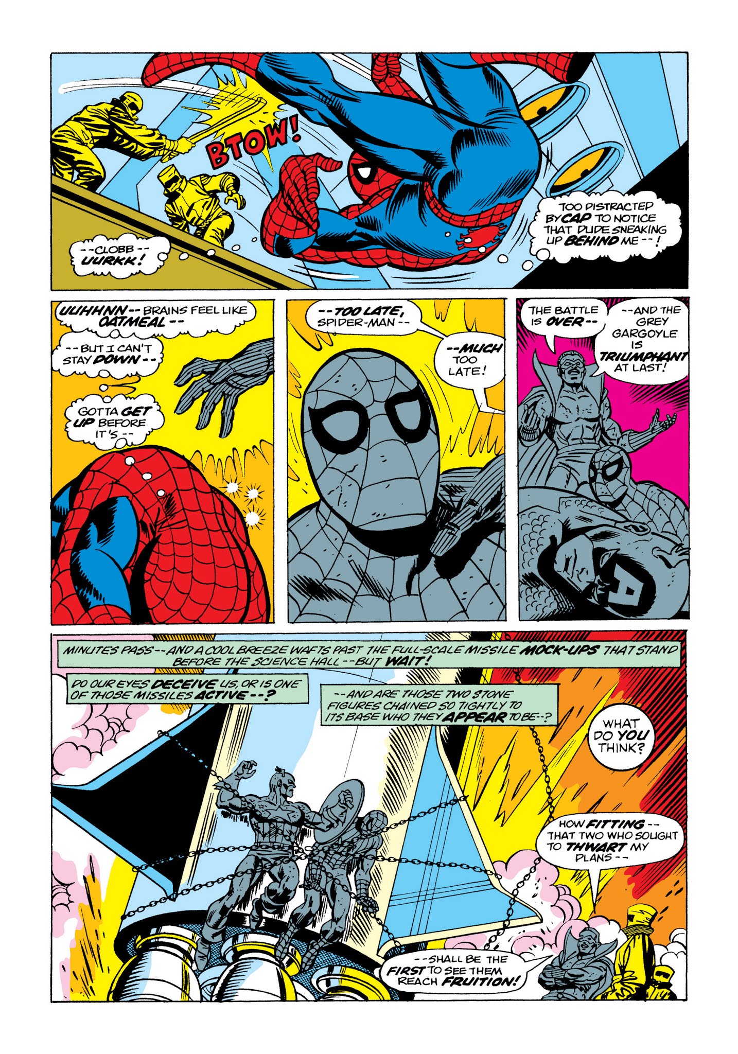 Read online Marvel Masterworks: Marvel Team-Up comic -  Issue # TPB 2 (Part 1) - 67