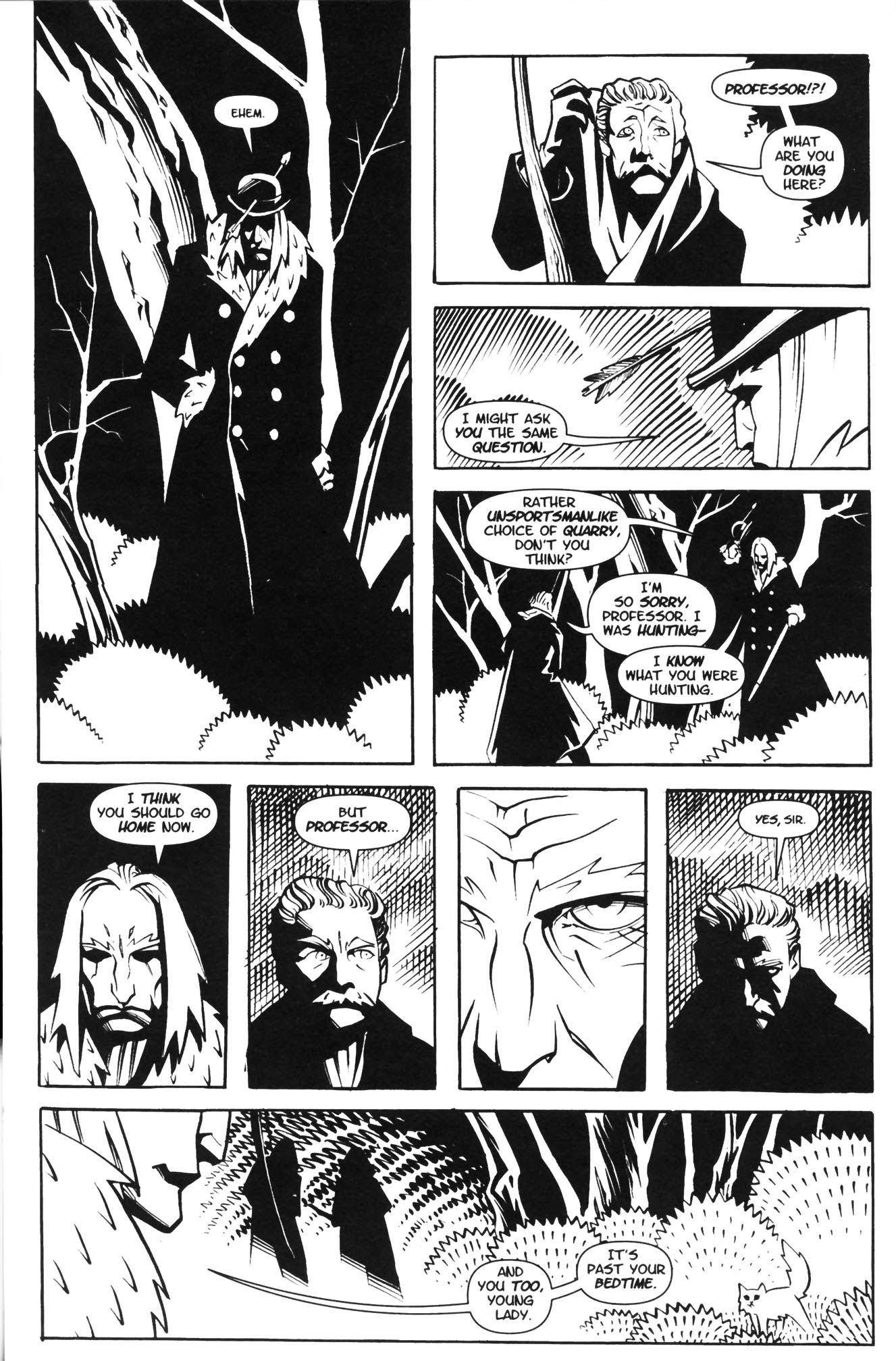 Read online Courtney Crumrin and the Coven of Mystics comic -  Issue #2 - 26