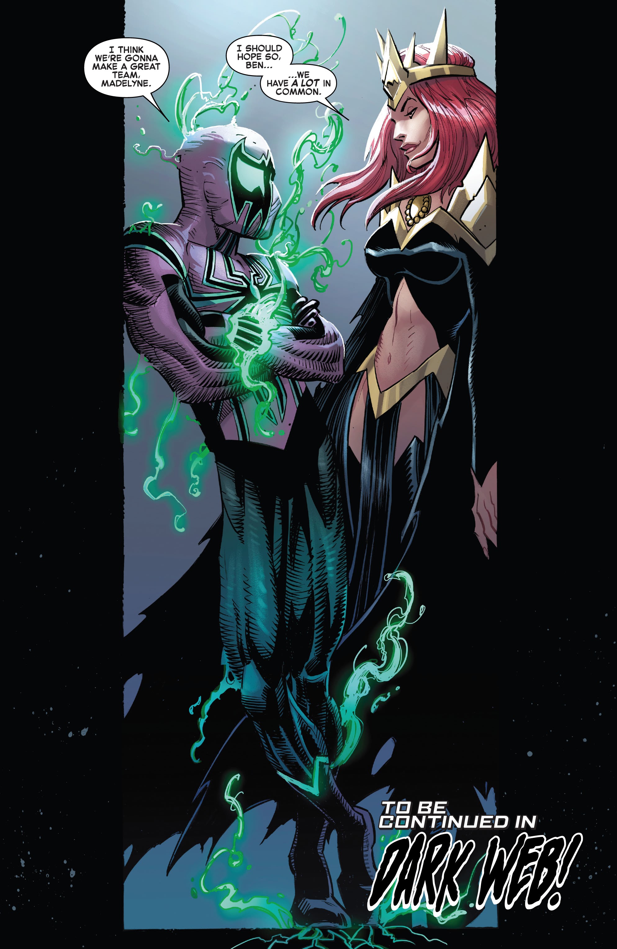 Read online Free Comic Book Day 2022 comic -  Issue # Spider-Man - Venom - 9