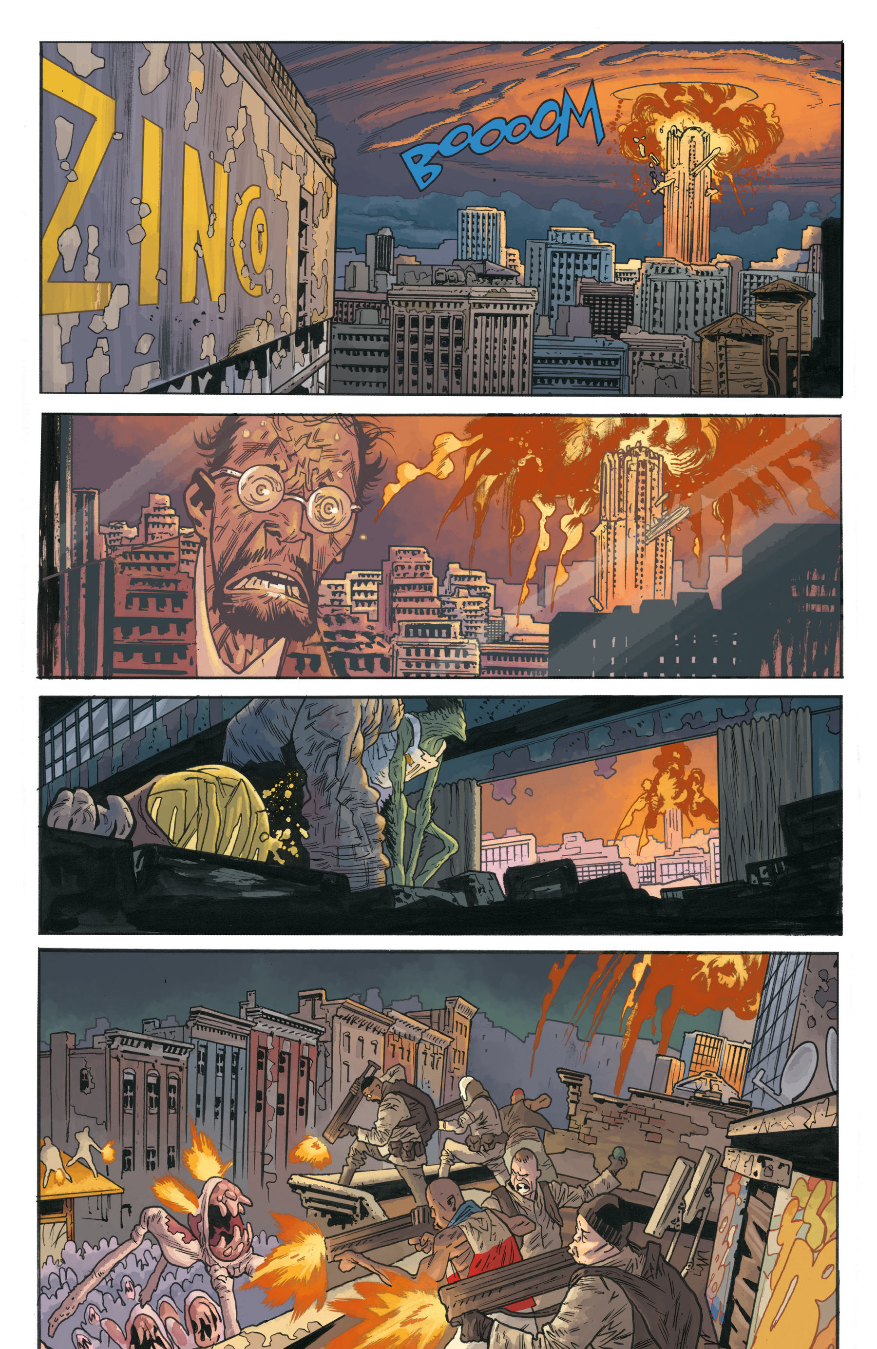 Read online B.P.R.D. Omnibus comic -  Issue # TPB 7 (Part 4) - 17