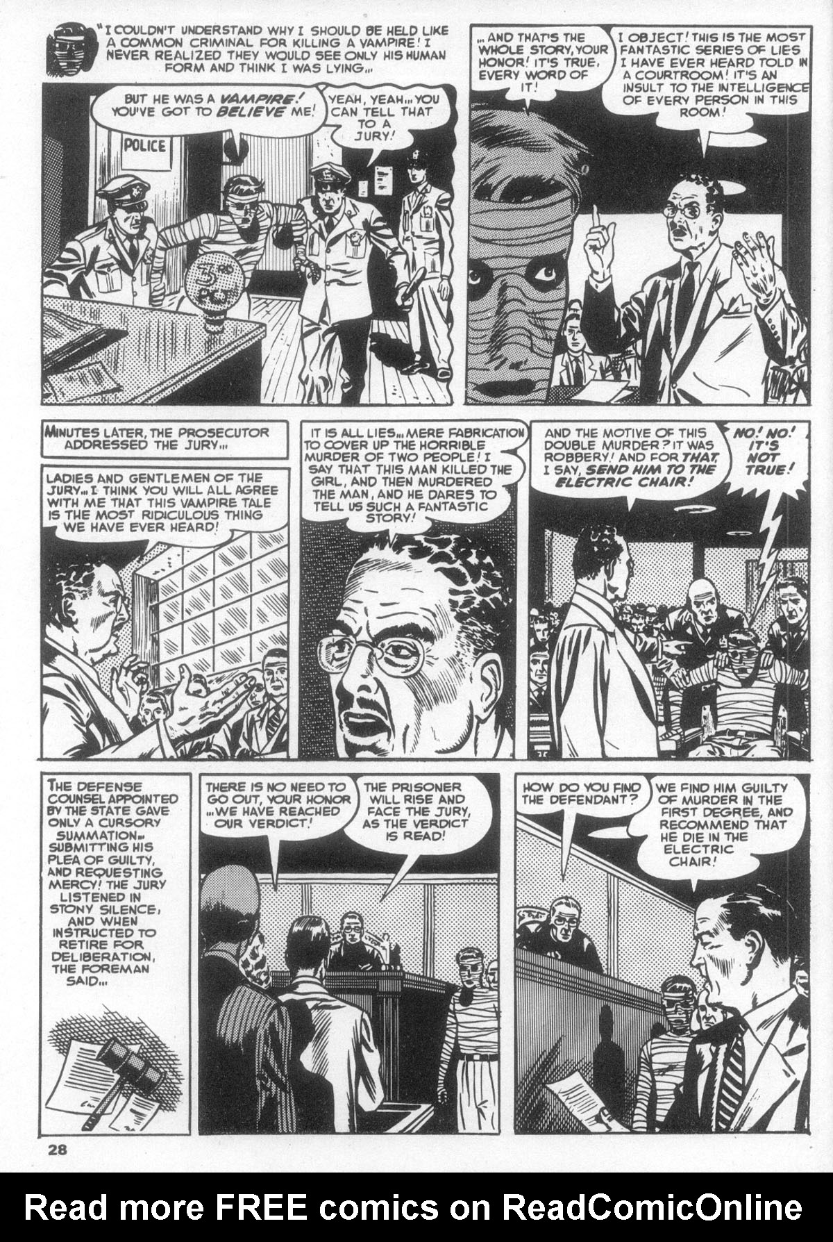 Read online Monsters Unleashed (1973) comic -  Issue #1 - 27