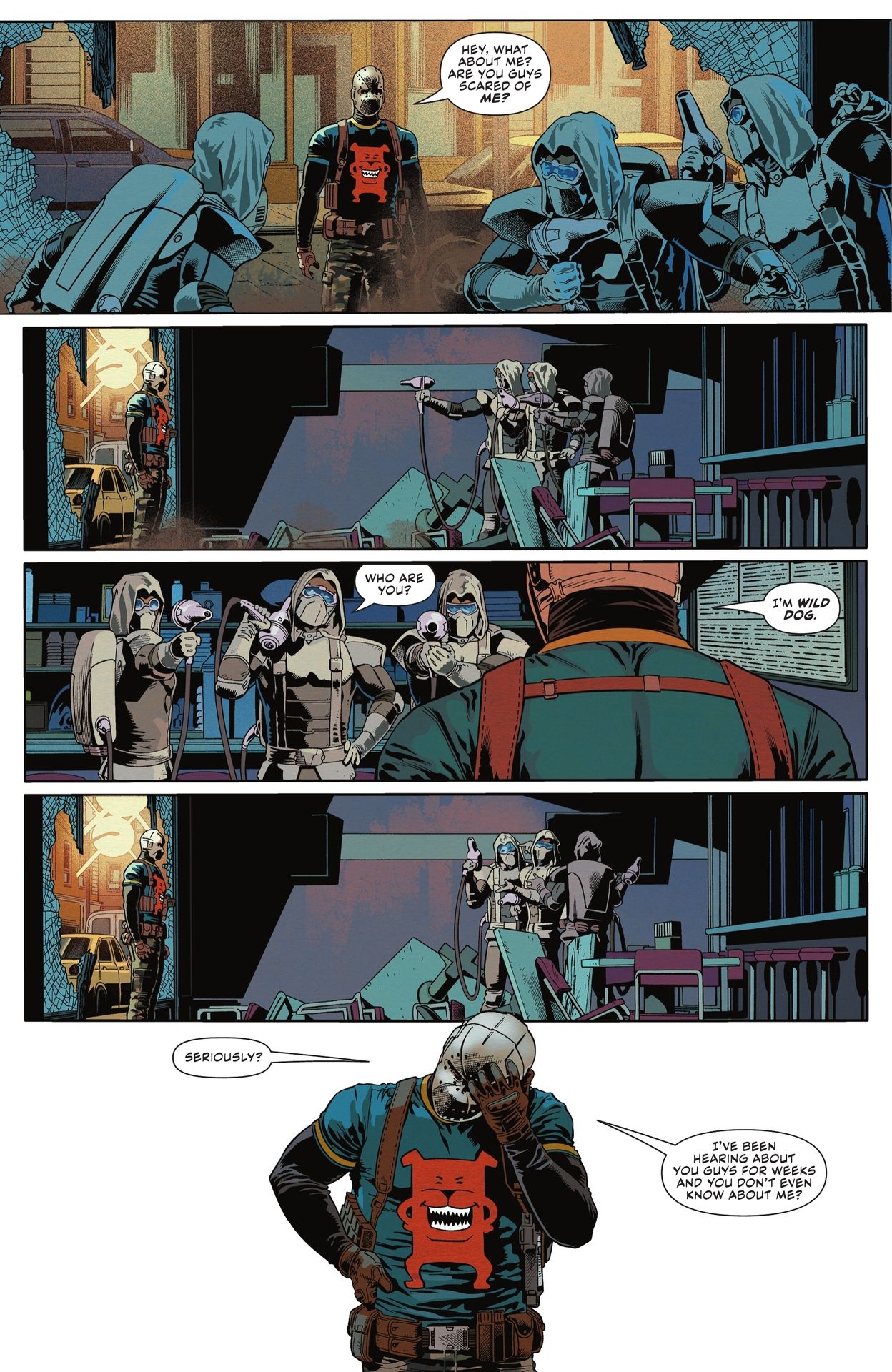 Read online Batman: The Brave and the Bold (2023) comic -  Issue #7 - 29