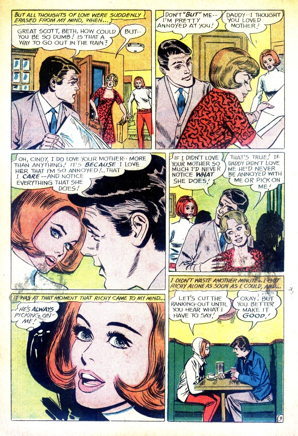 Read online Young Love (1963) comic -  Issue #56 - 18