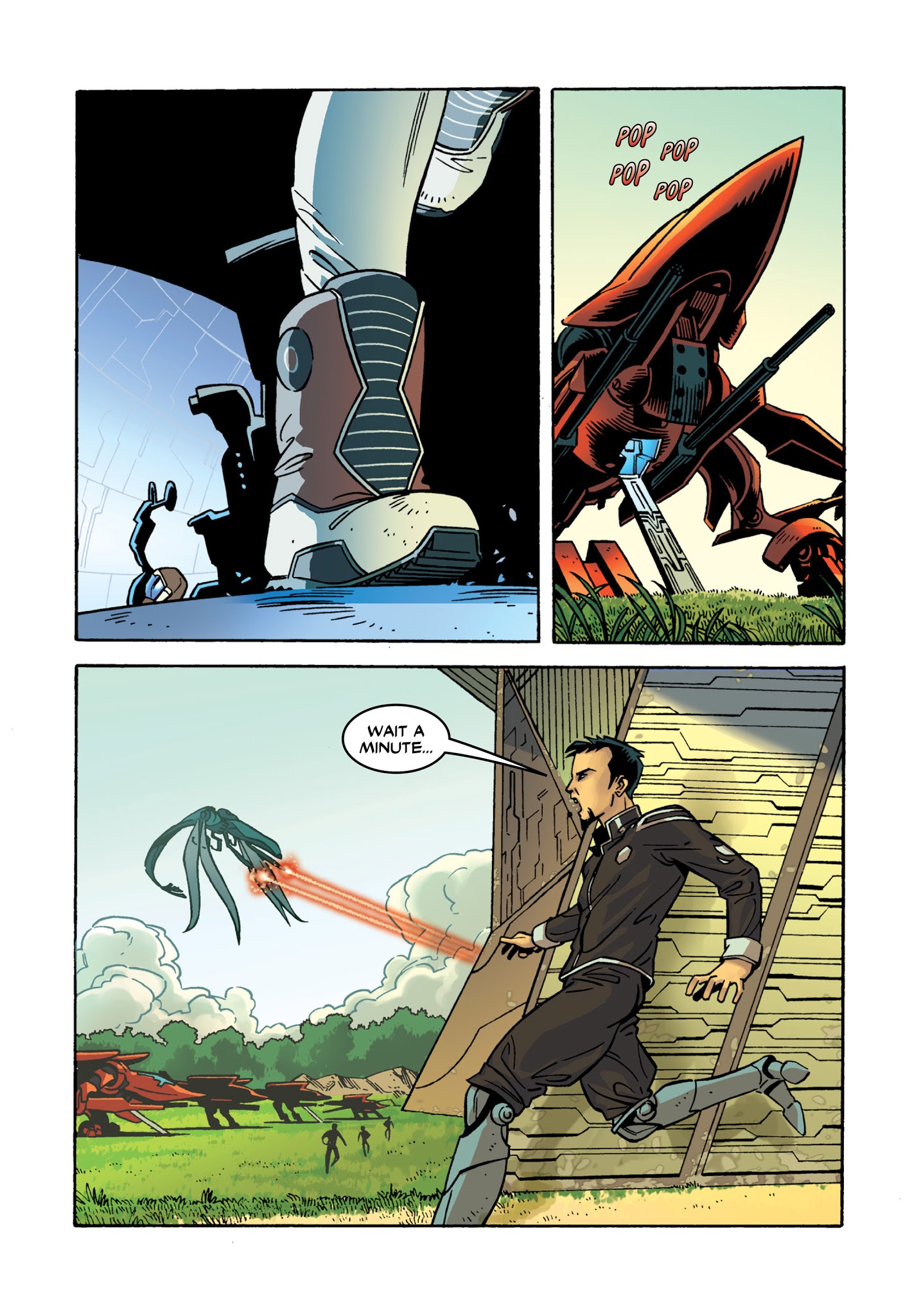 Read online Gear School comic -  Issue # TPB 1 - 51